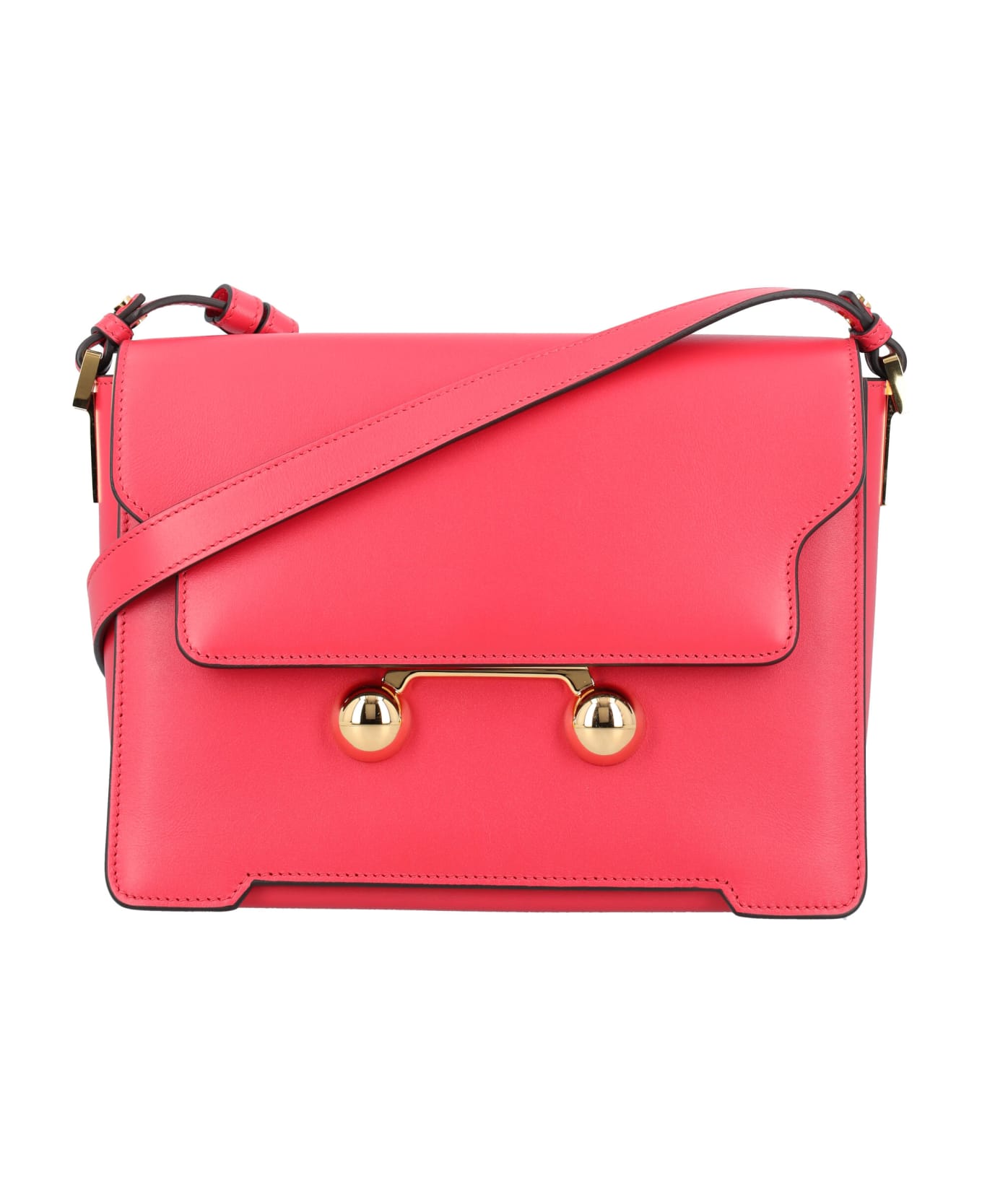 Marni Trunk Shoulder Bag - RED ショルダーバッグ