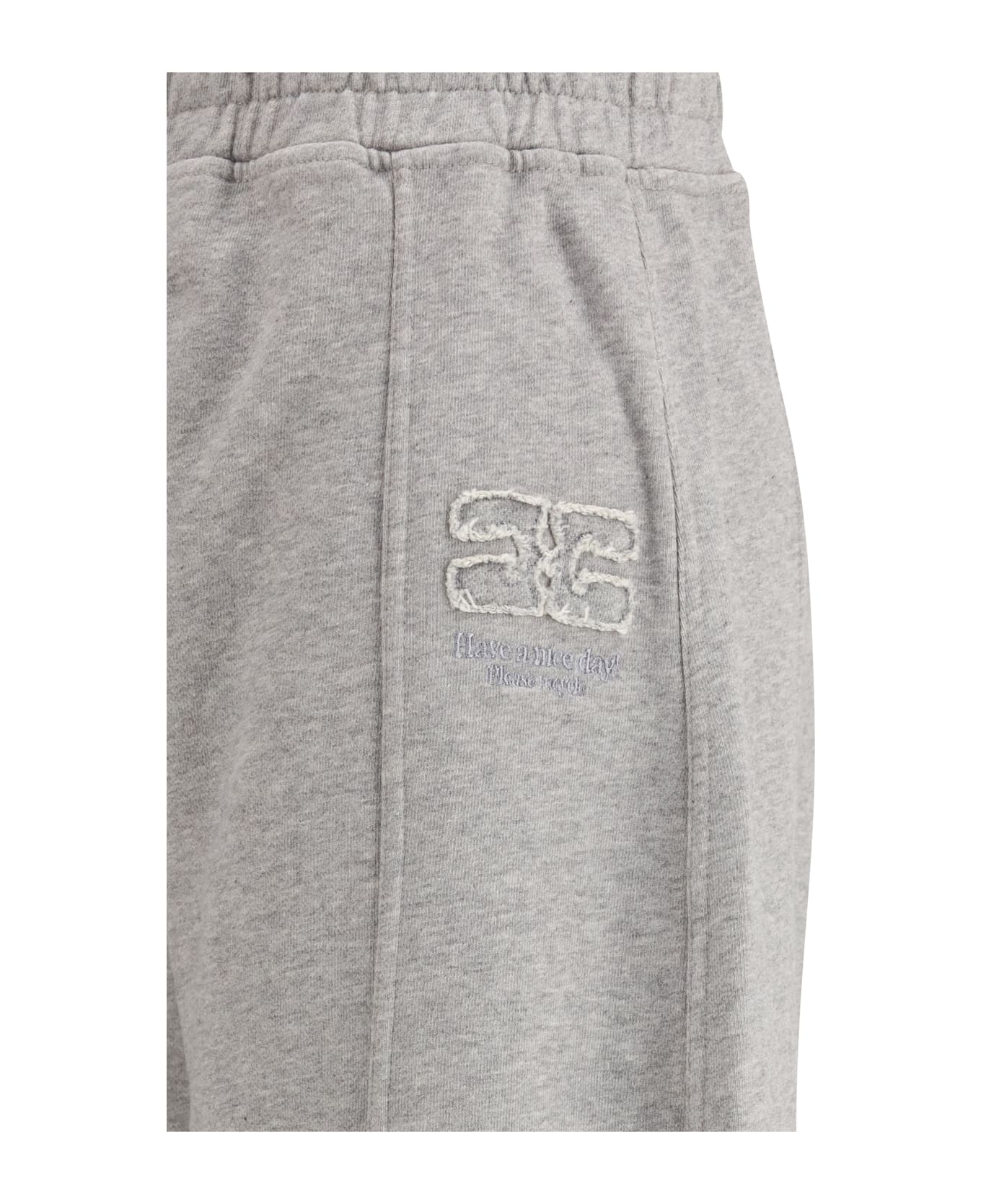 Ganni Embroidered Pants