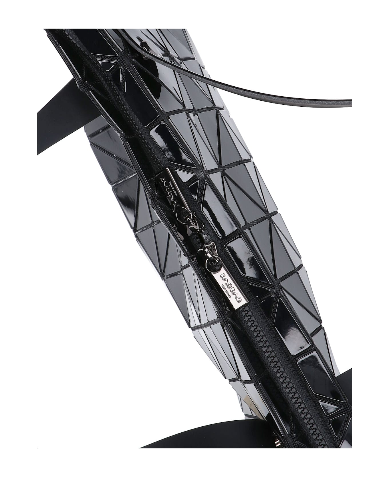 Bao Bao Issey Miyake ' Rock Matte' Handbag - Black  