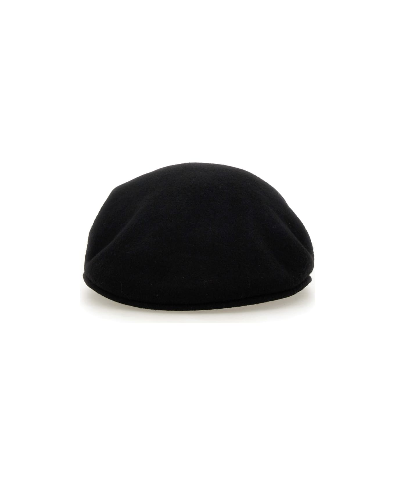 Marine Serre Cap With Logo - BLACK