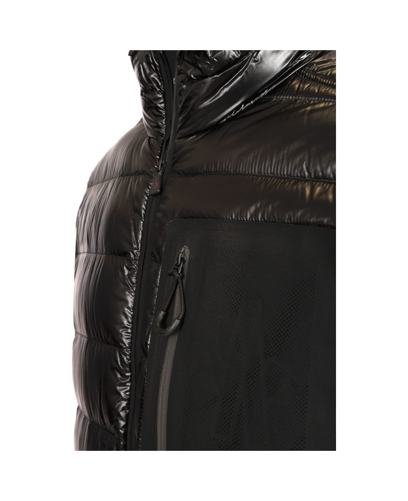 Moncler Grenoble Lightweight Down Jacket "fraser" - Black