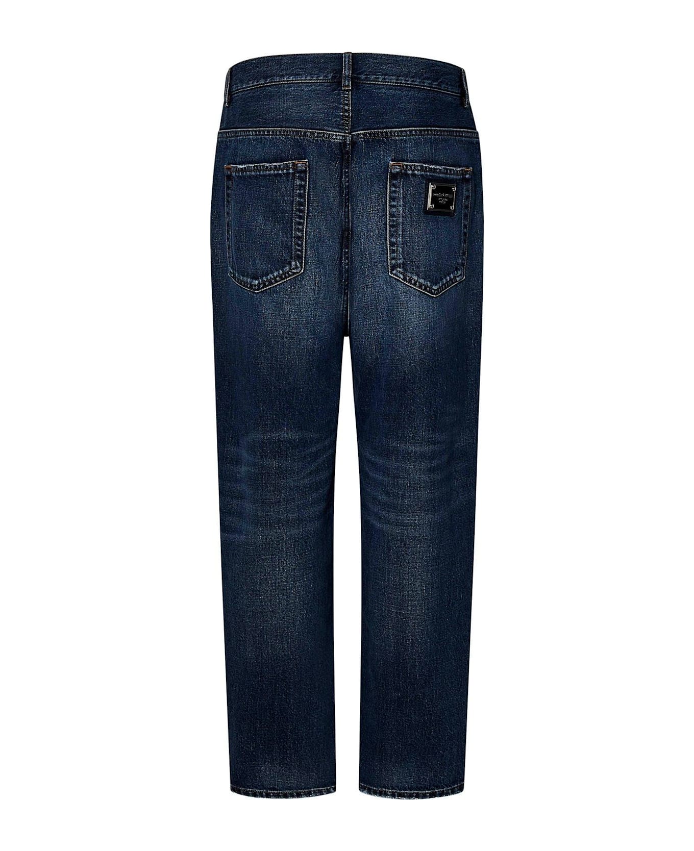 Dolce & Gabbana Loose Fit Jeans - Blue