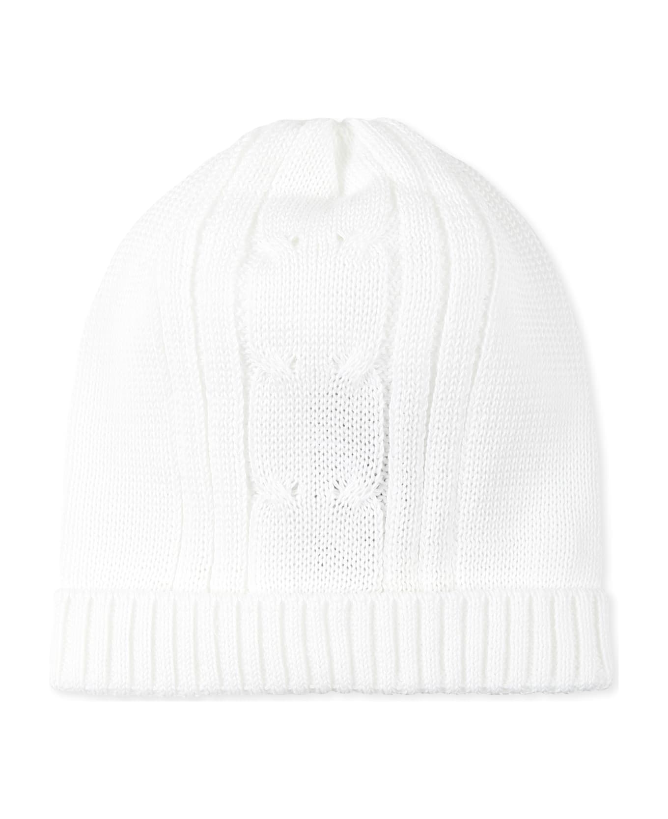 Little Bear White For Babykids - White