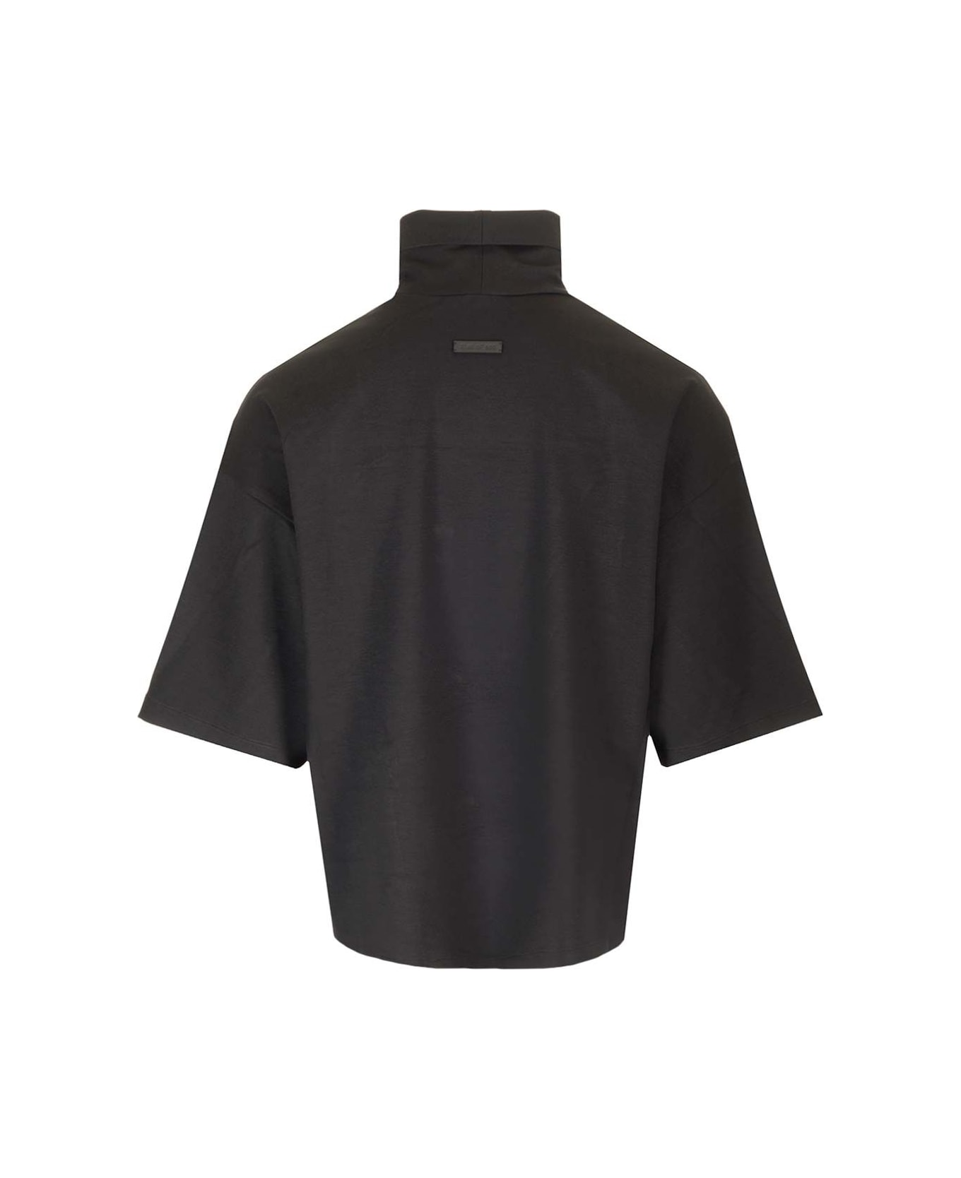 Fear of God "milano High Neck Tee" T-shirt - Black