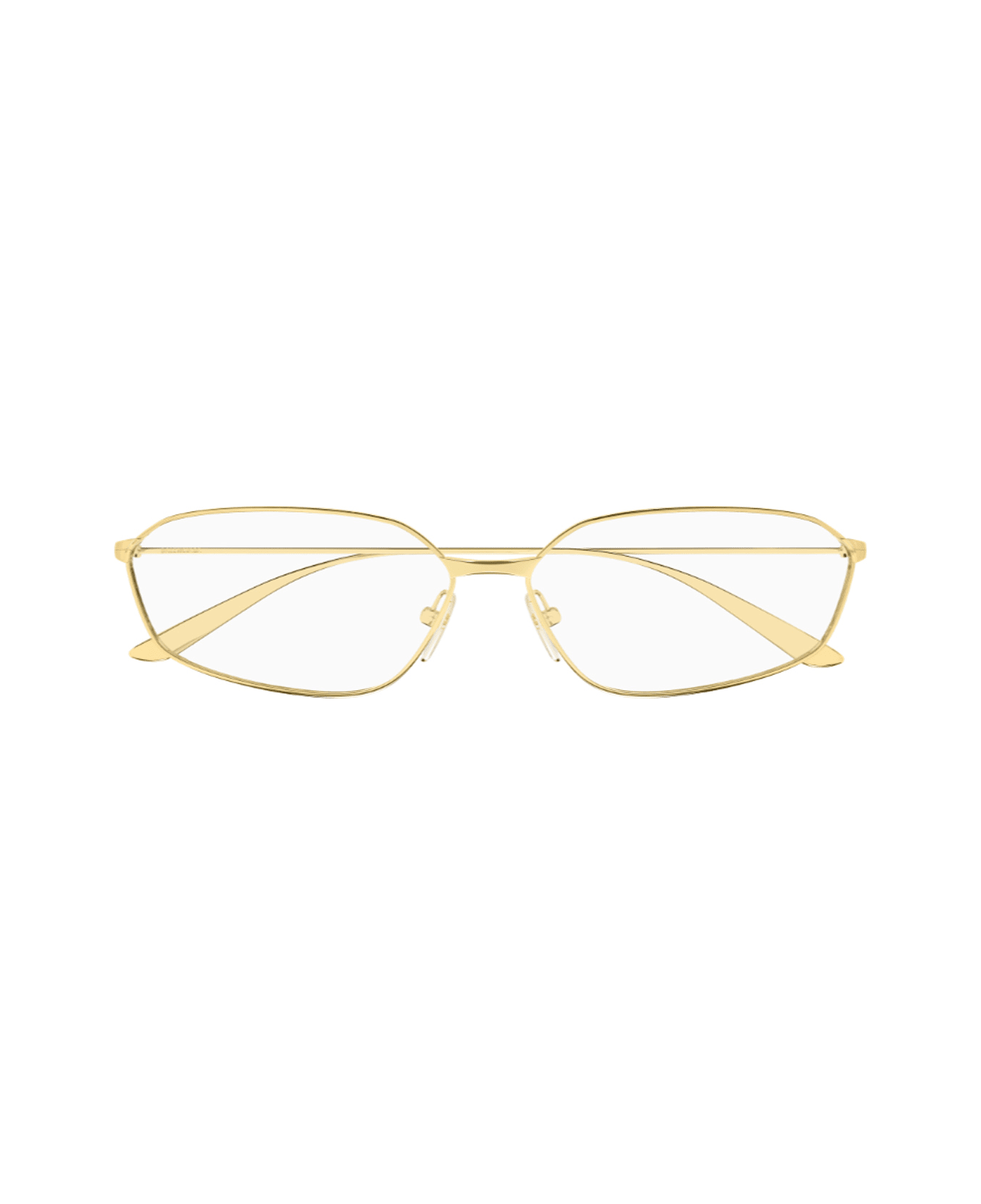Balenciaga Eyewear Balenciaga Bb0453o Editorial Linea Everyday Glasses - Oro