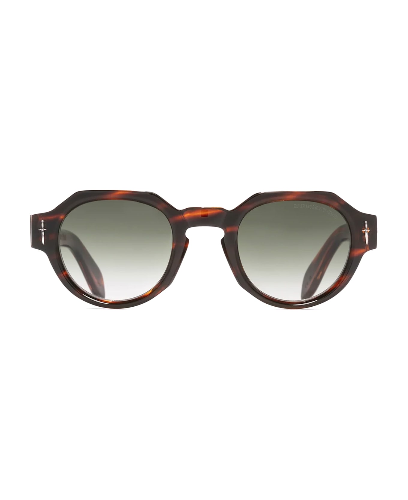 Cutler and Gross The Great Frog - Lucky Diamond I - Havana Sunglasses - Havana