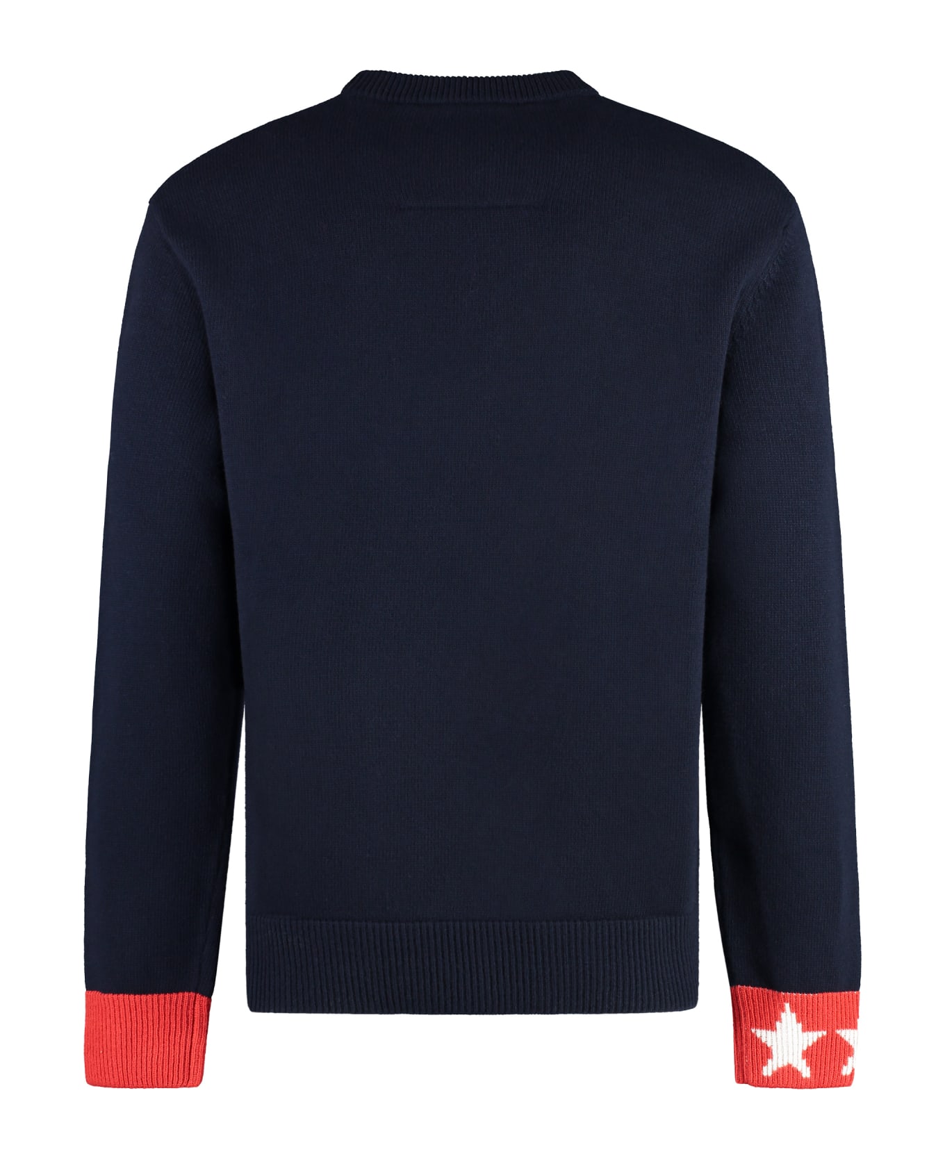 Givenchy Crew-neck Wool Sweater - blue