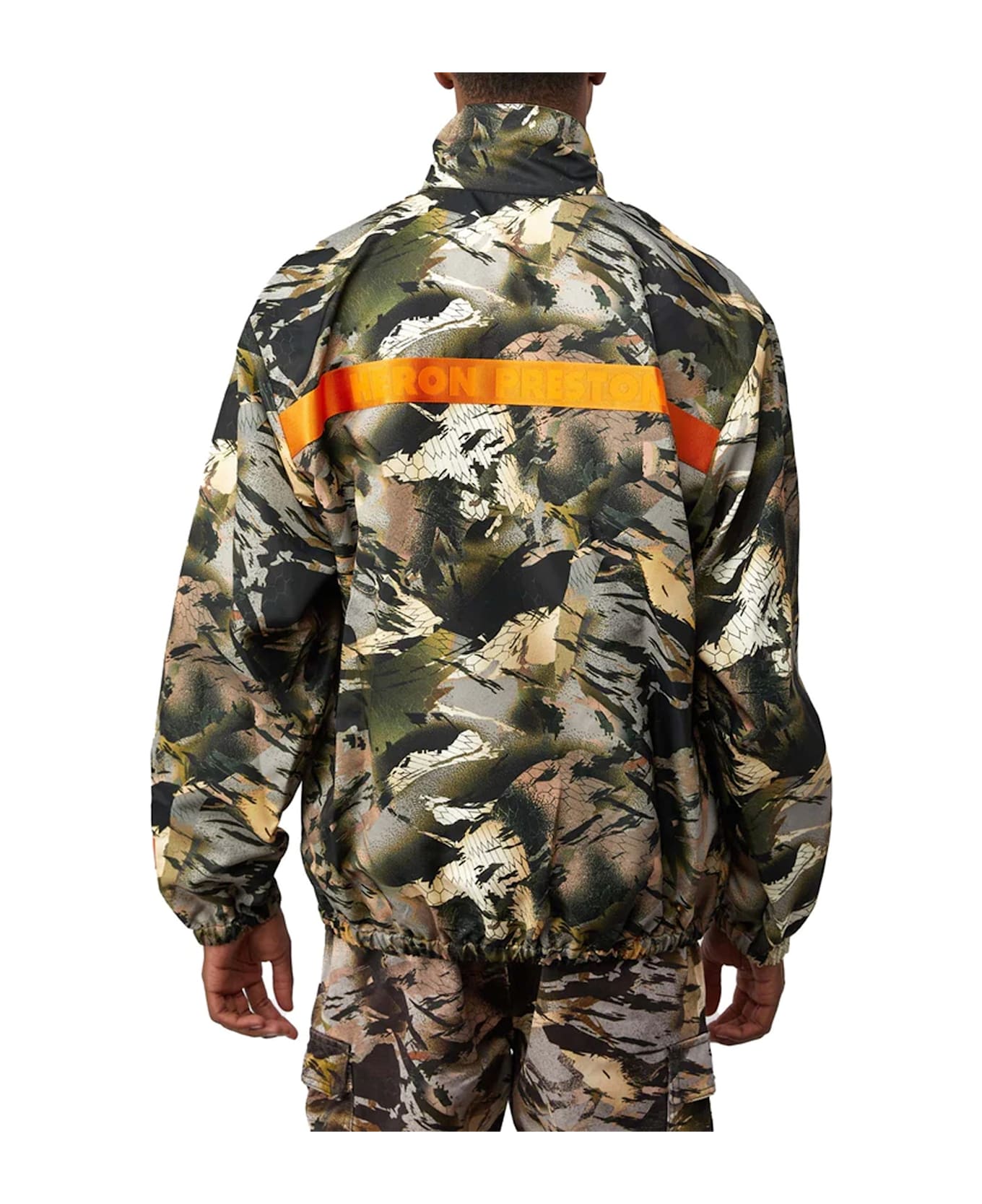 HERON PRESTON Camouflage Winkbreaker - Green