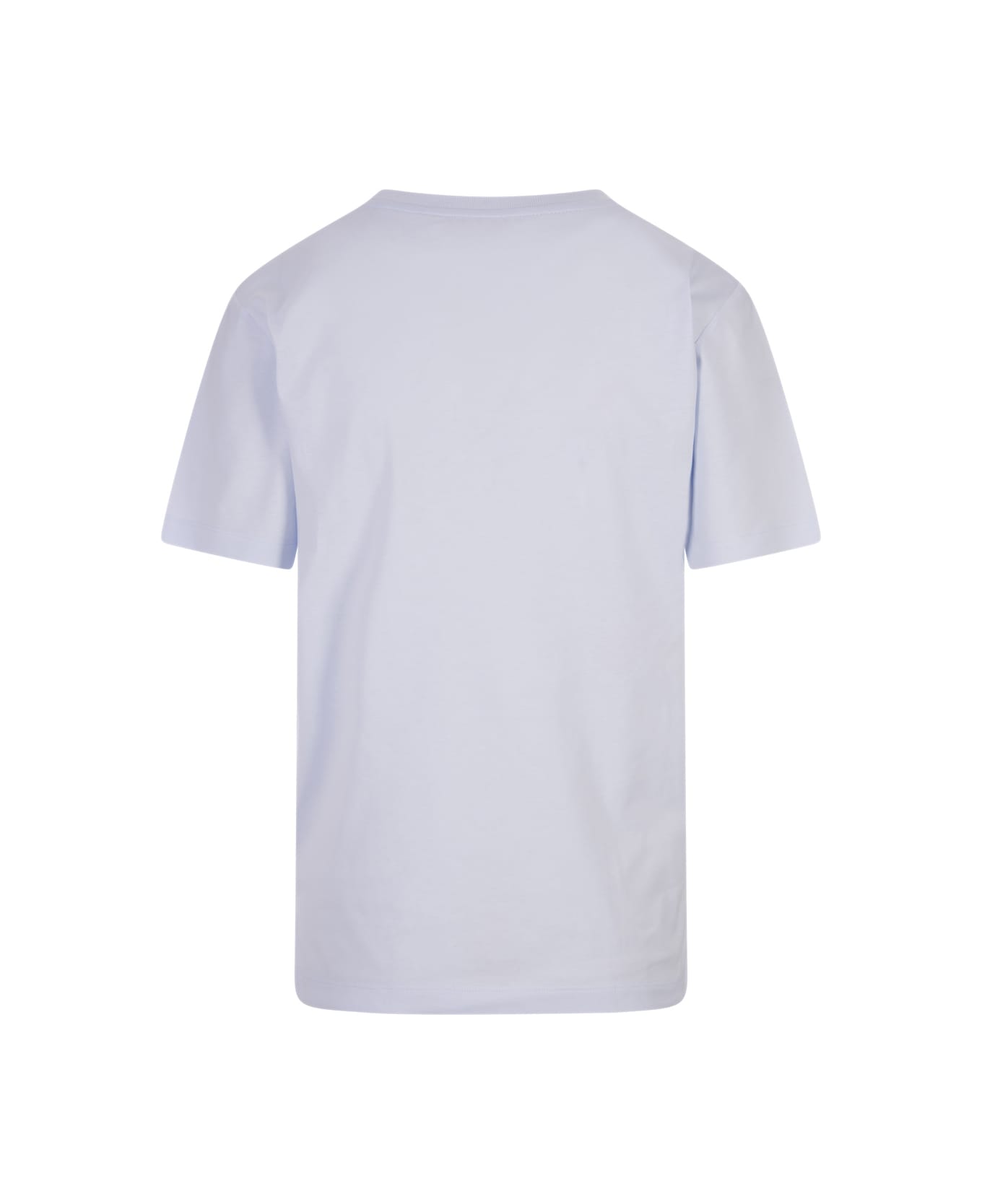 Marni Light Blue T-shirt With Marni Stitching - Blue Tシャツ