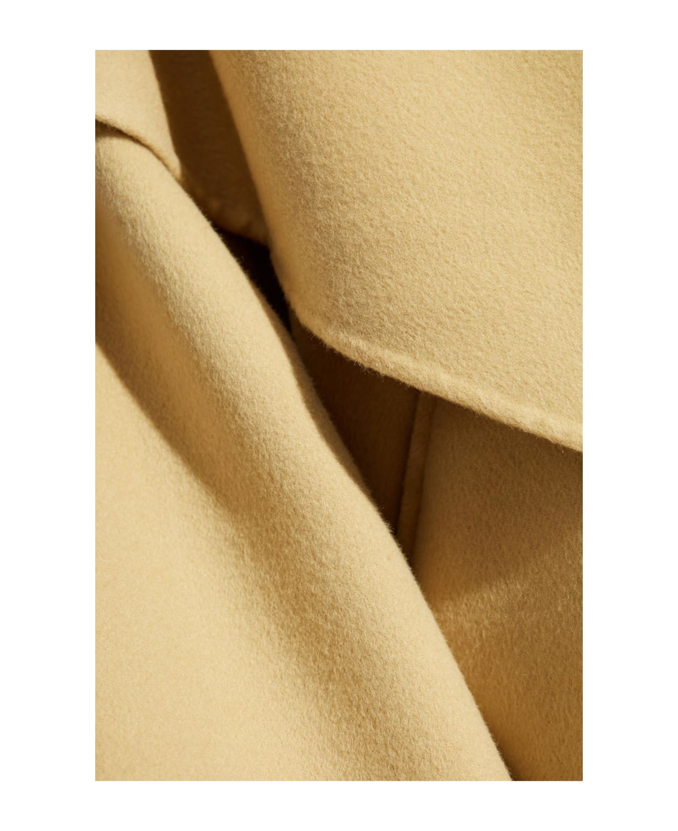 Totême Toteme Short Coat - Beige