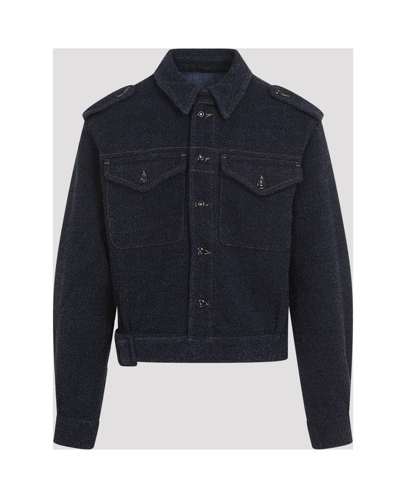 Givenchy Cotton Jacket - Indigo Blue