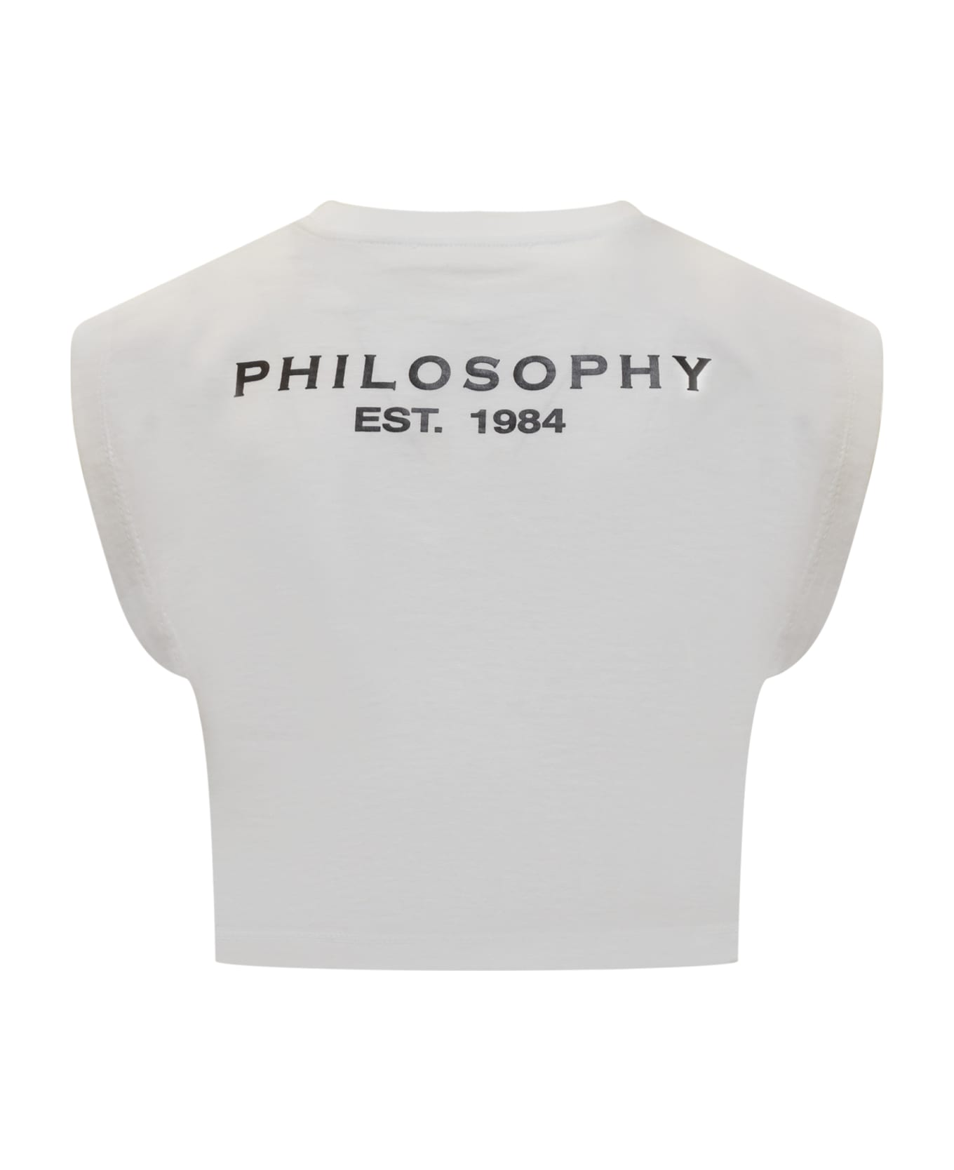 Philosophy di Lorenzo Serafini Philosophy T-shirt - BIANCO