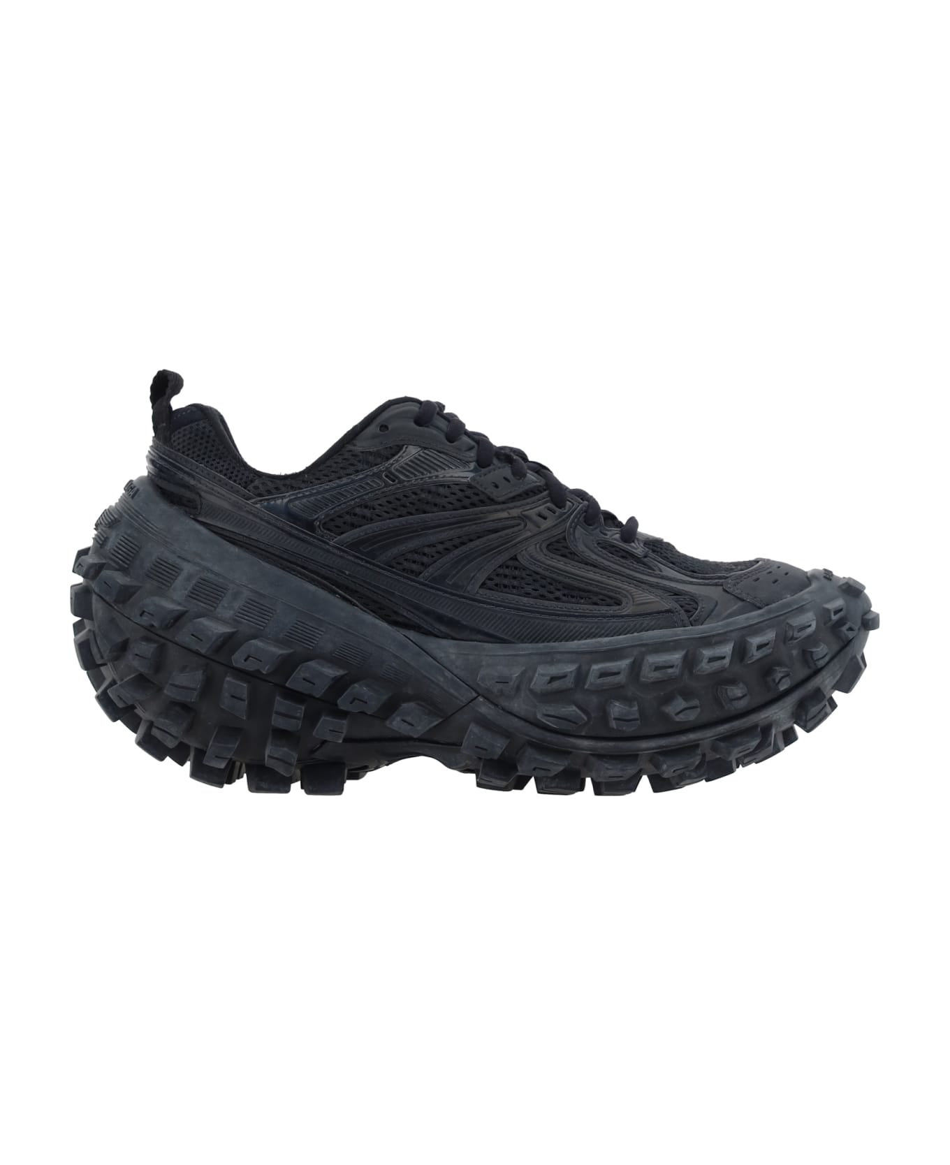 Balenciaga Bouncer Sneakers - Black