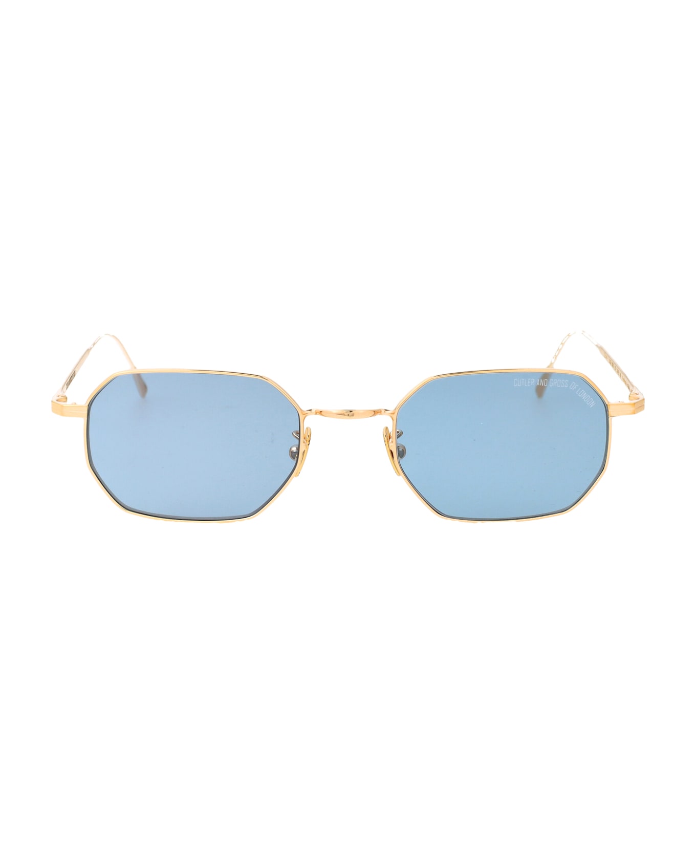 Cutler and Gross 0005 Sunglasses - GOLD