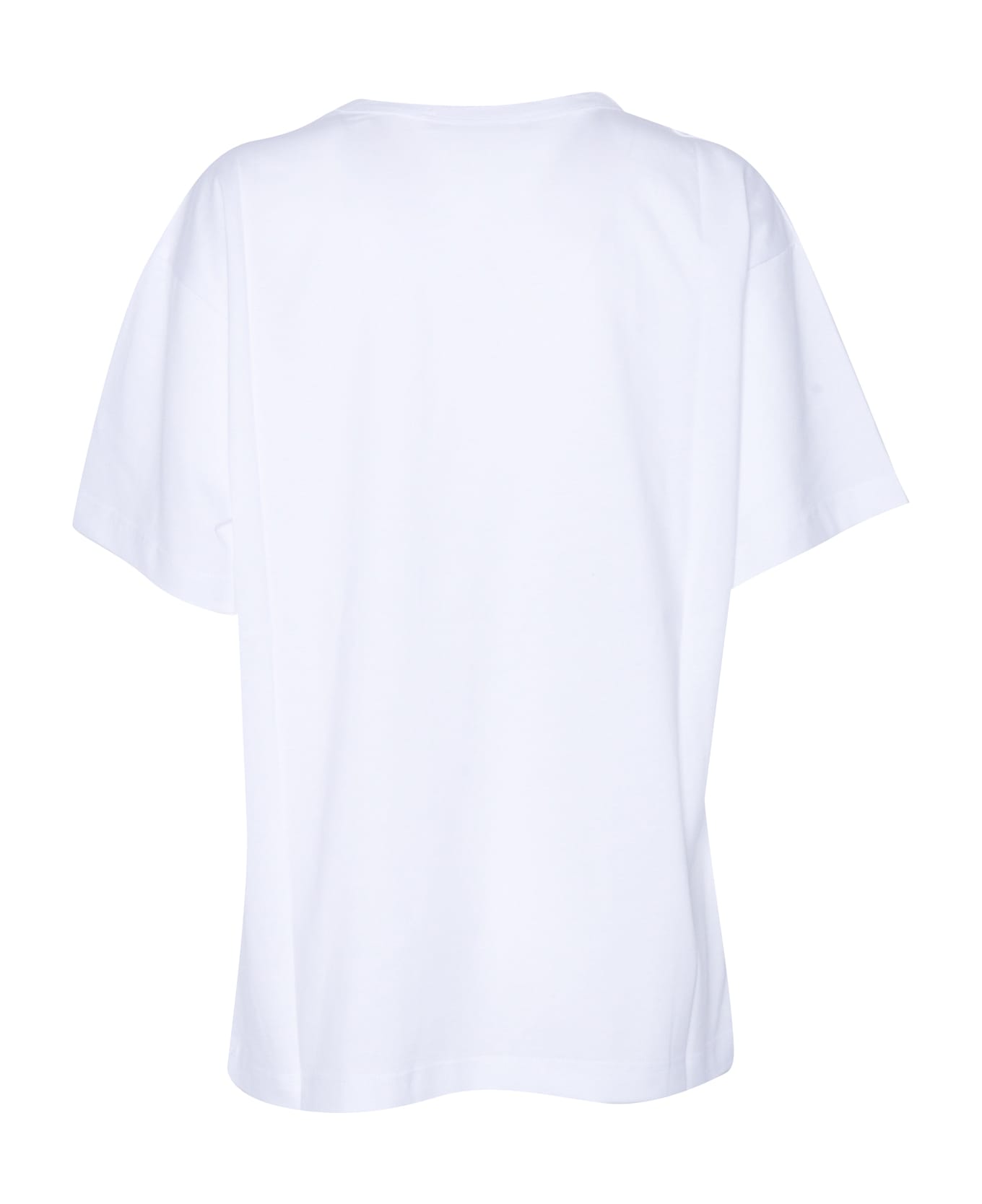 Philosophy di Lorenzo Serafini White T-shirt With Logo - WHITE
