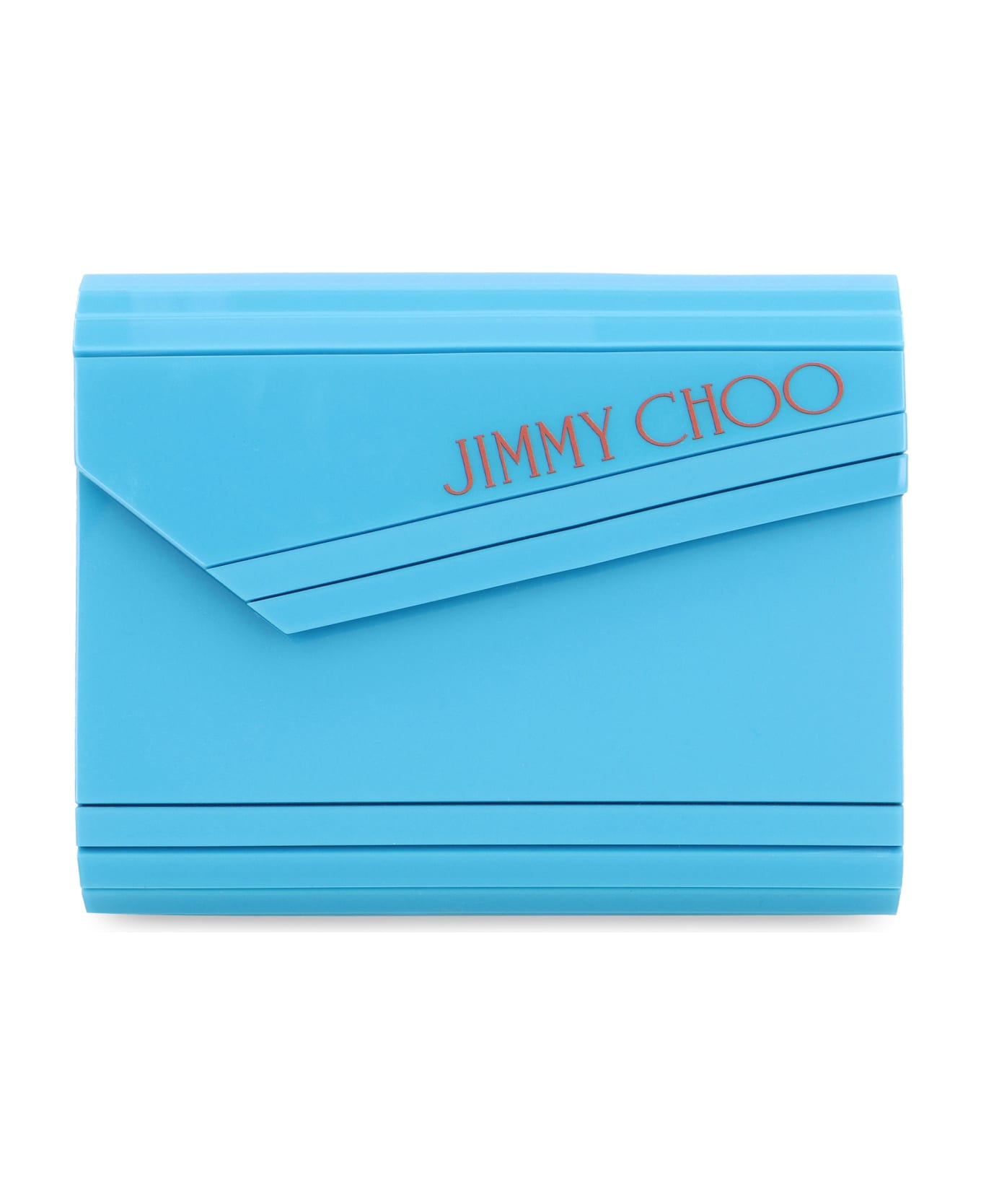 Jimmy Choo Candy Clutch - Light Blue