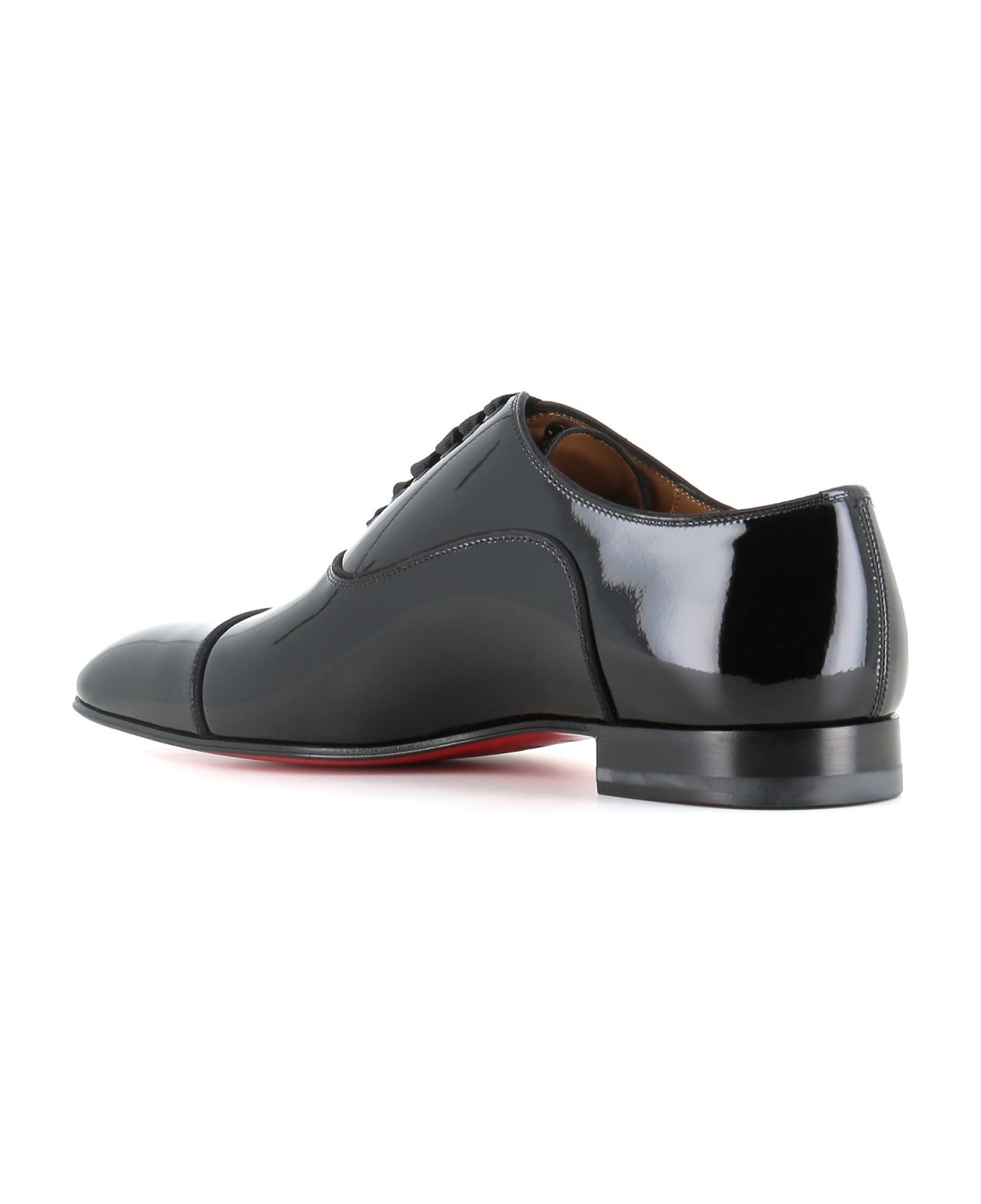 Christian Louboutin Oxford Greggo Flat - Black