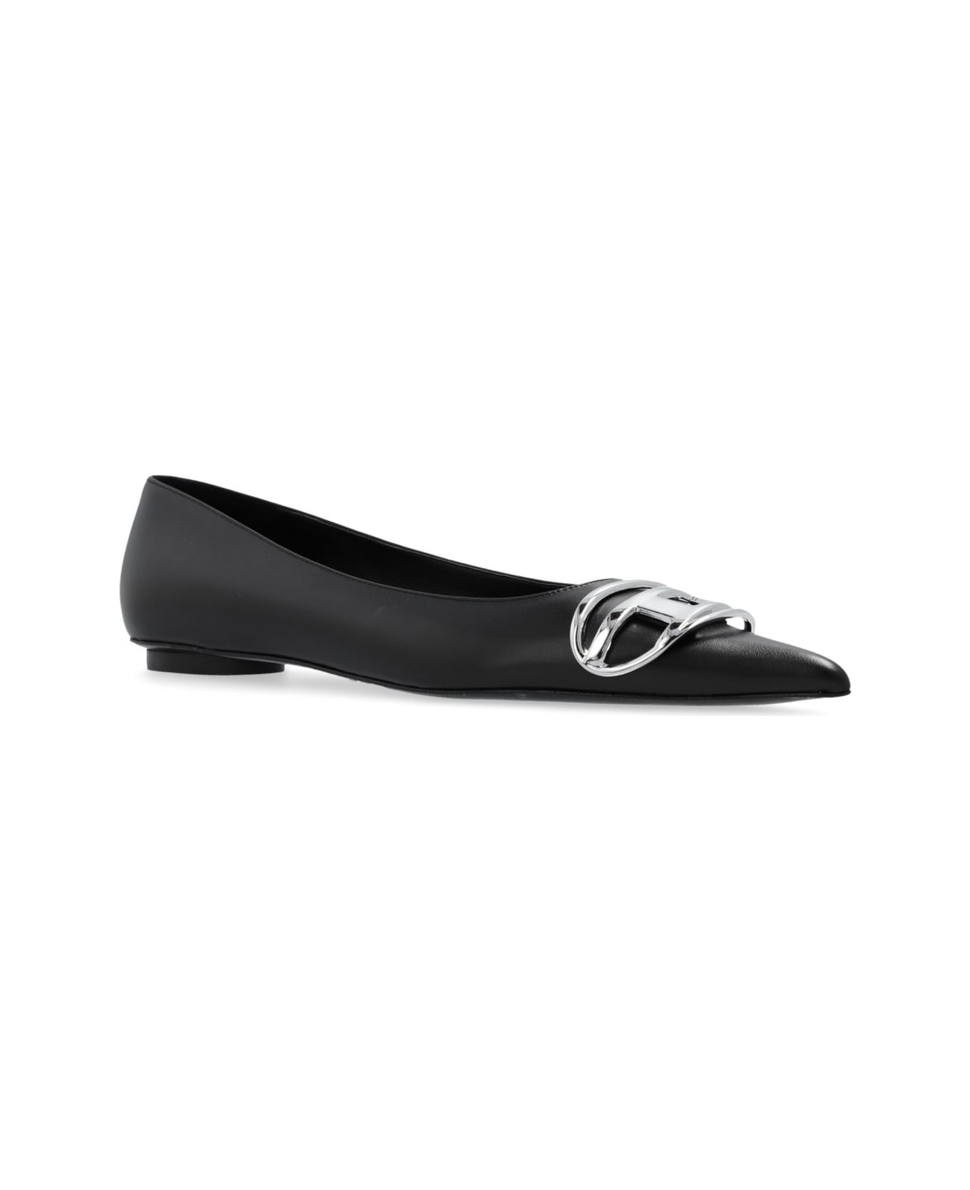 Diesel Ballet Flats - Black