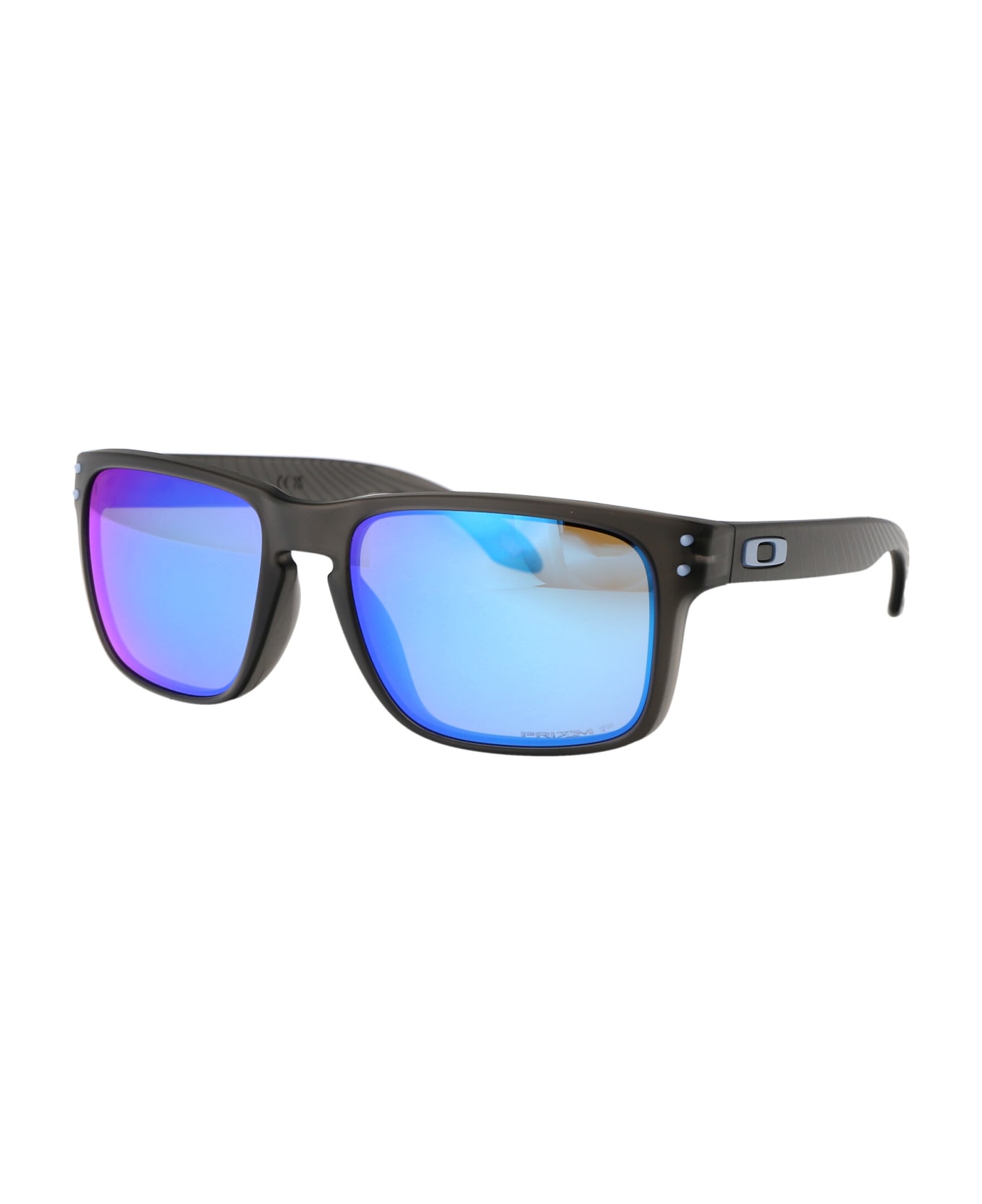 Oakley Holbrook Sunglasses - 9102X5 Matte Grey Smoke