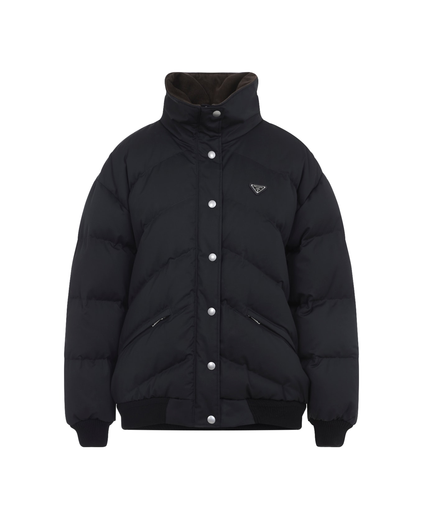 Prada Padded Jacket - Nero