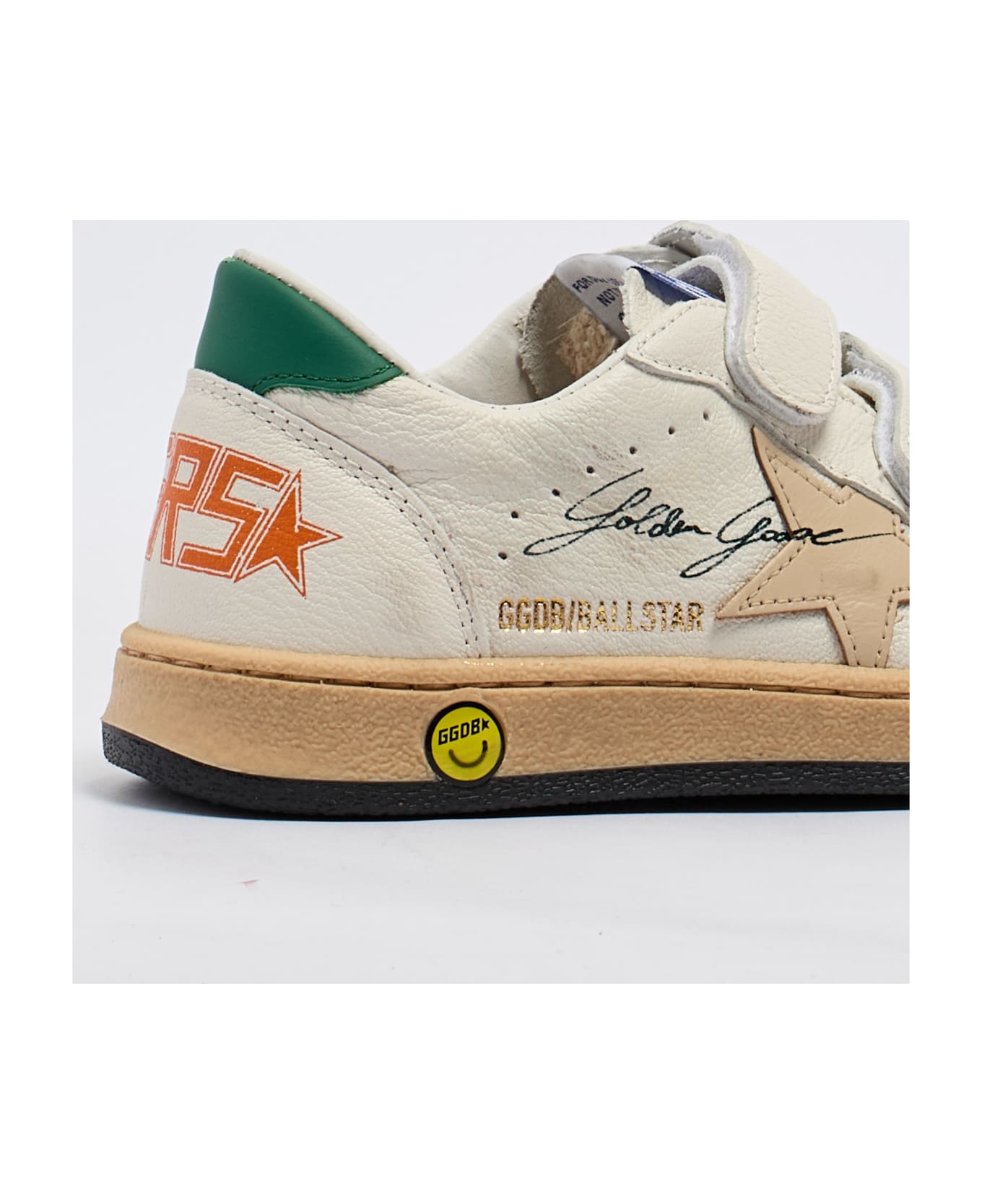 Golden Goose Ballstar Sneaker - B.CO-VERDE