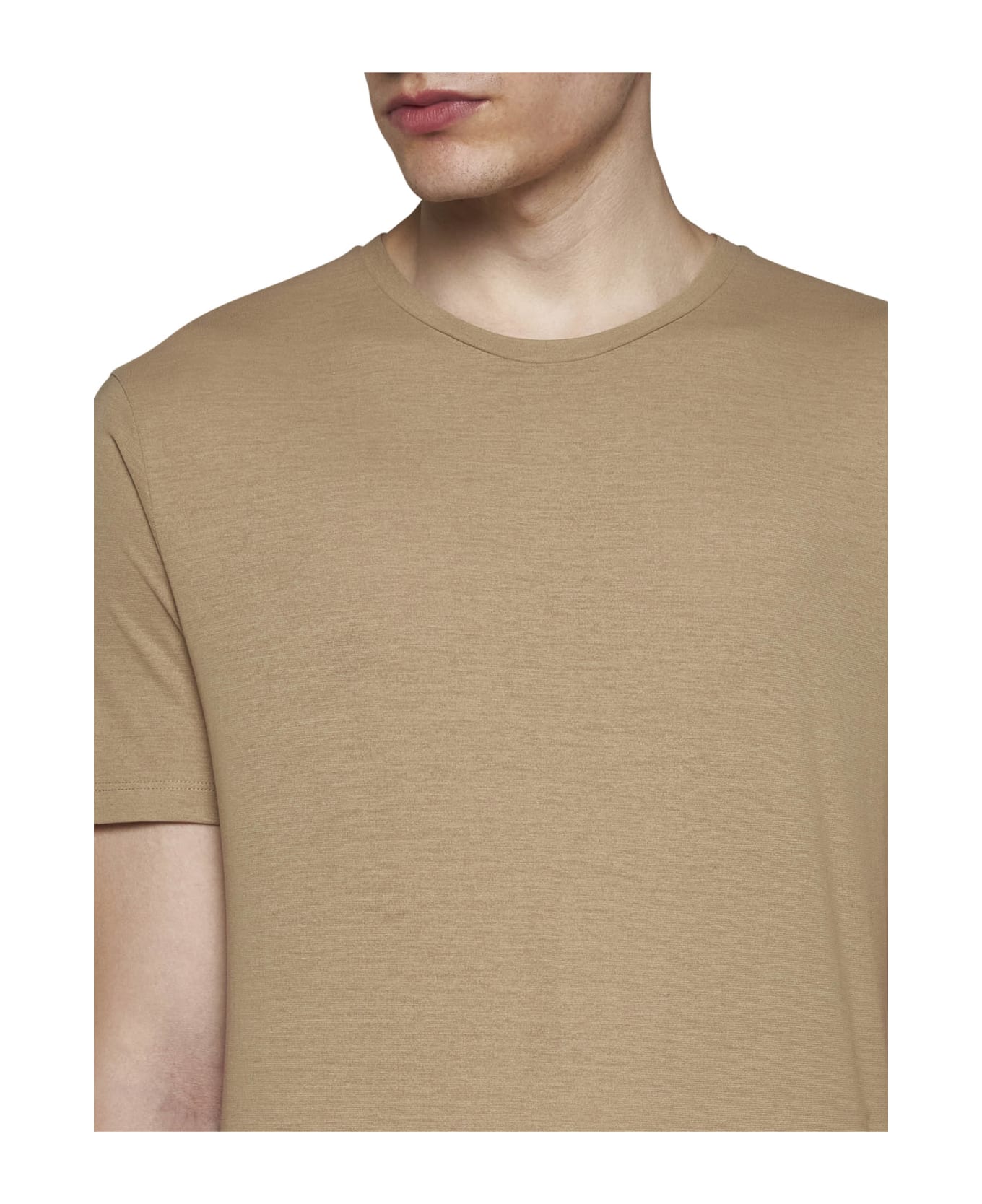 Herno T-Shirt - Sand