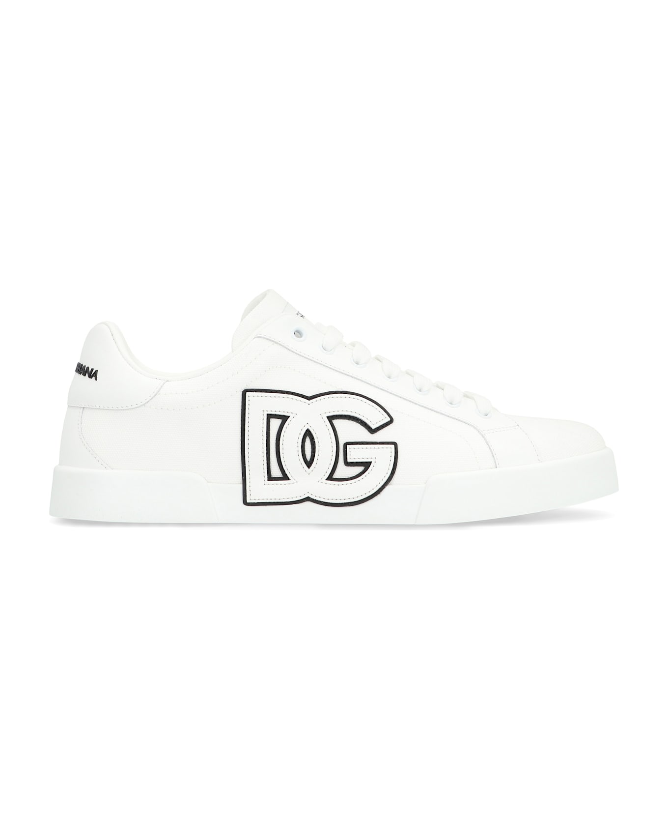 Dolce & Gabbana Portofino Light Low-top Sneakers - WHITE