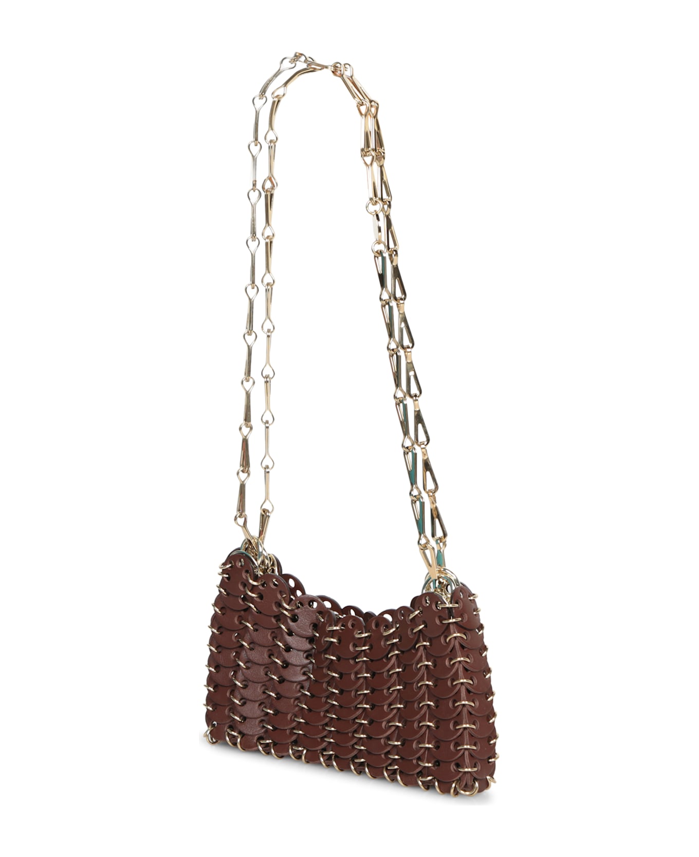 Paco Rabanne Handbag - Brown