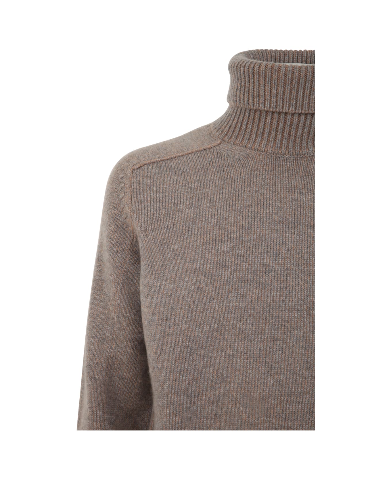 Zegna Oasi Cashmere Turtleneck Sweater - Beige ニットウェア