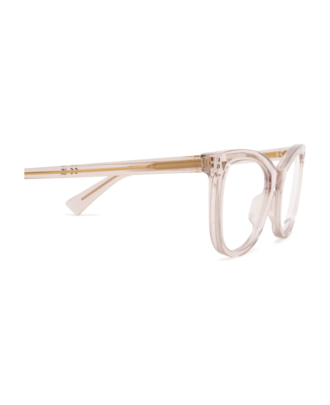 Bottega Veneta Eyewear Bv1226o Nude Glasses - Nude