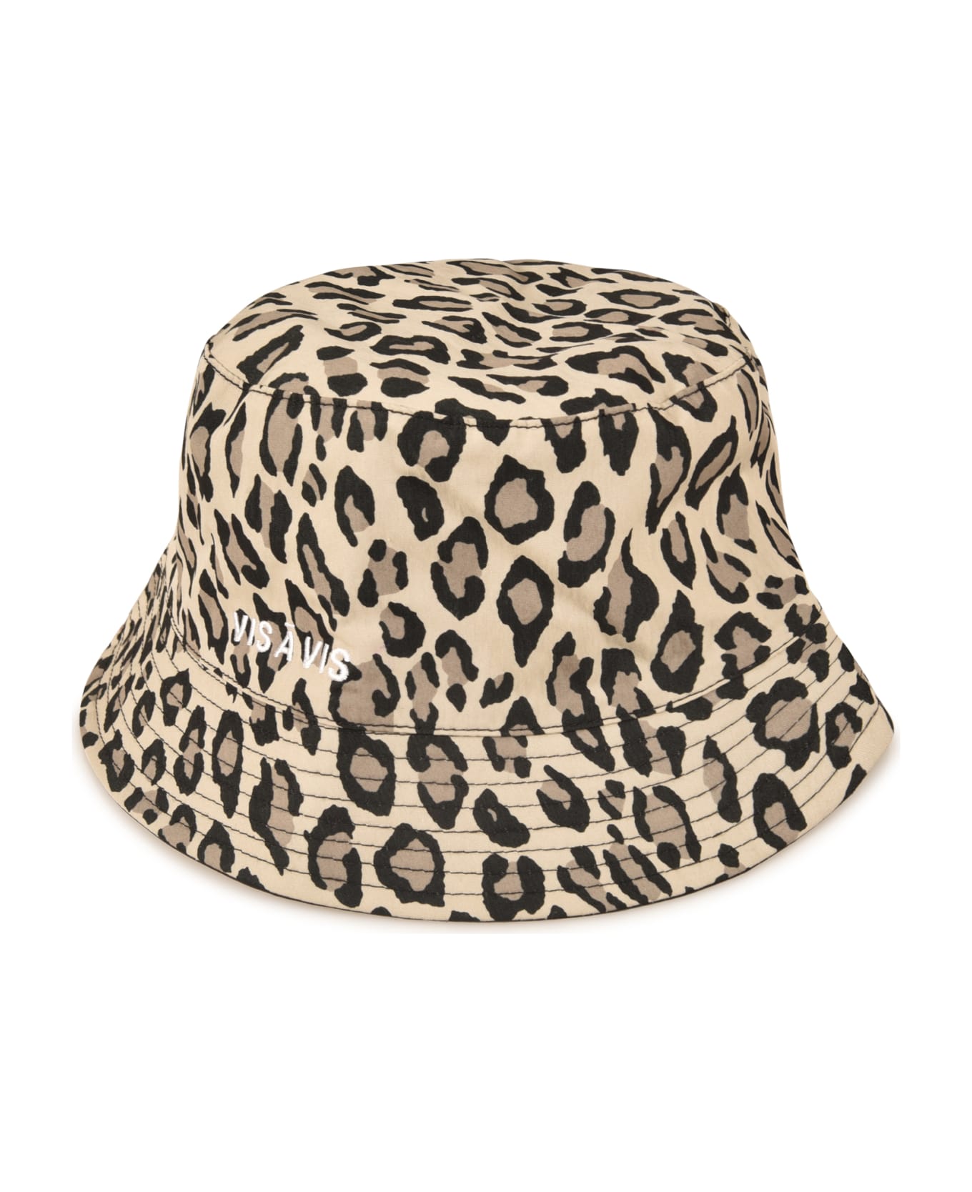 VIS A VIS Leopard Print Bucket Hat - Leopard 帽子