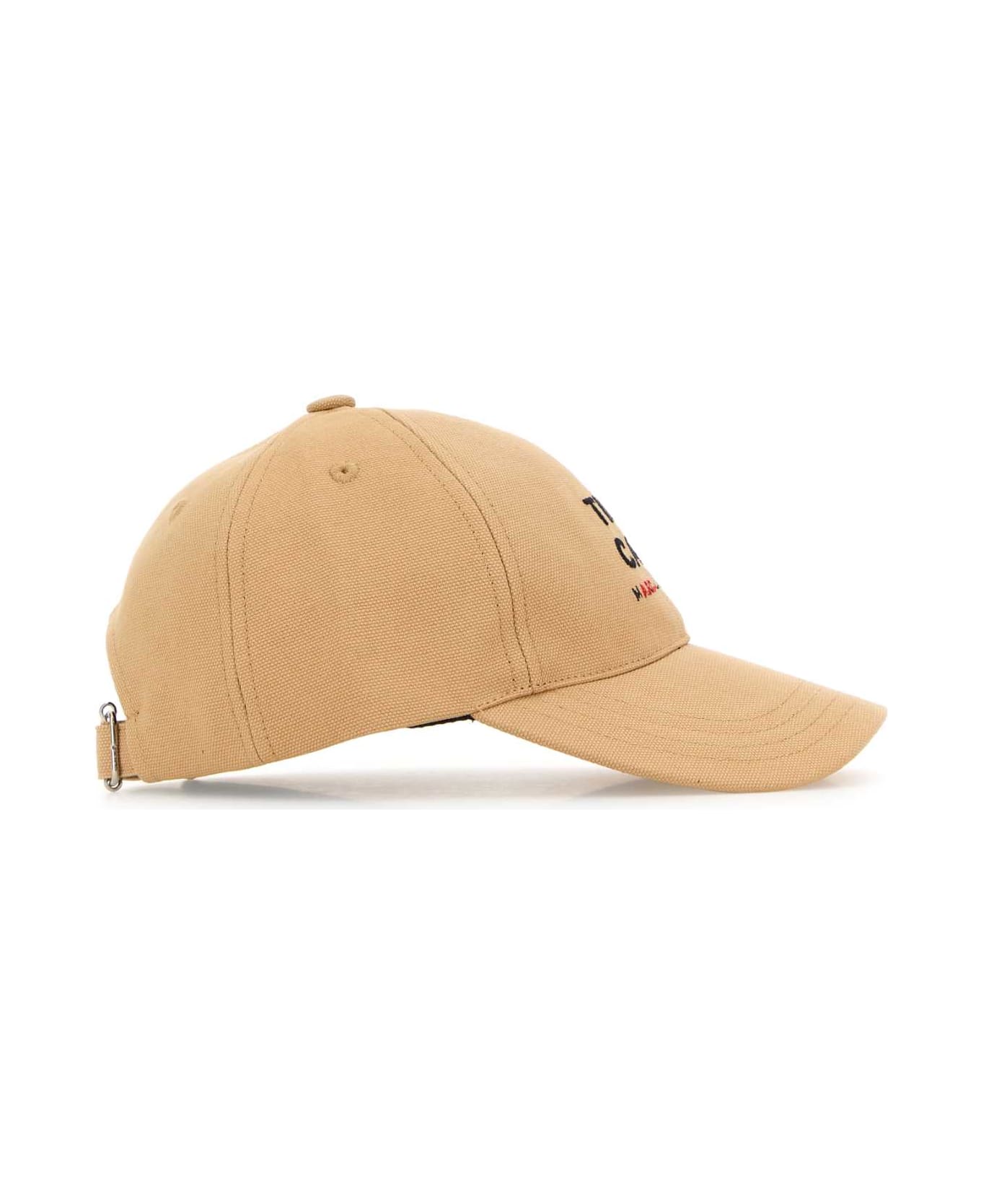 A.P.C. Beige Cotton A.p.c. X Marc Jacobs Baseball Cap - CAMEL