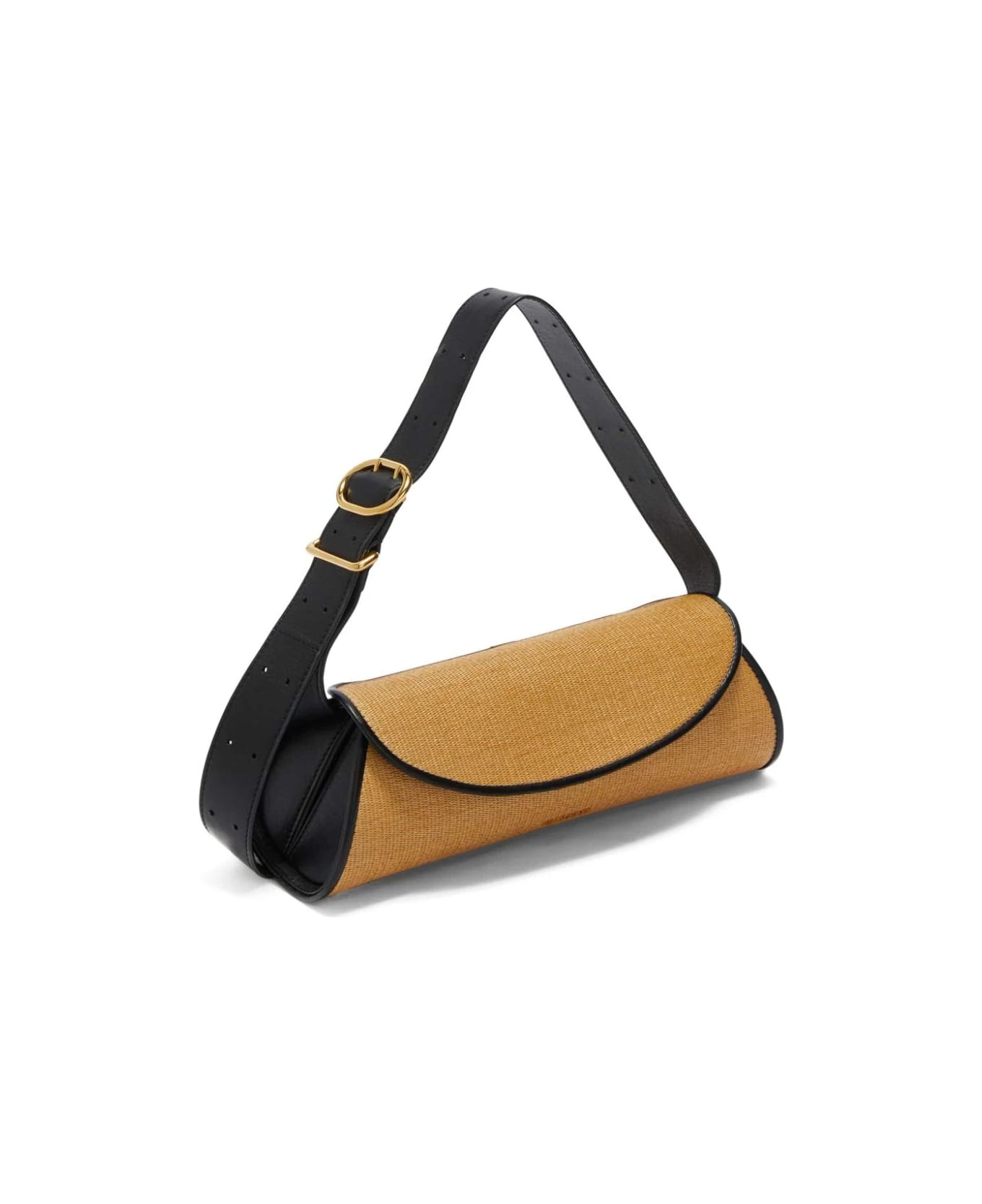 Jil Sander Natural Small Cannolo Bag | italist