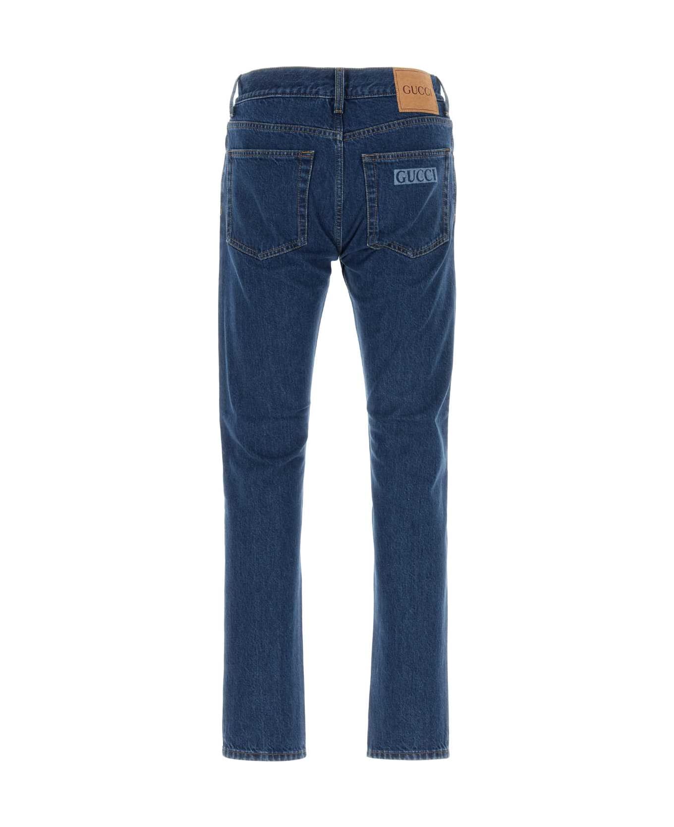 Gucci Denim Jeans - BLUEMIX デニム