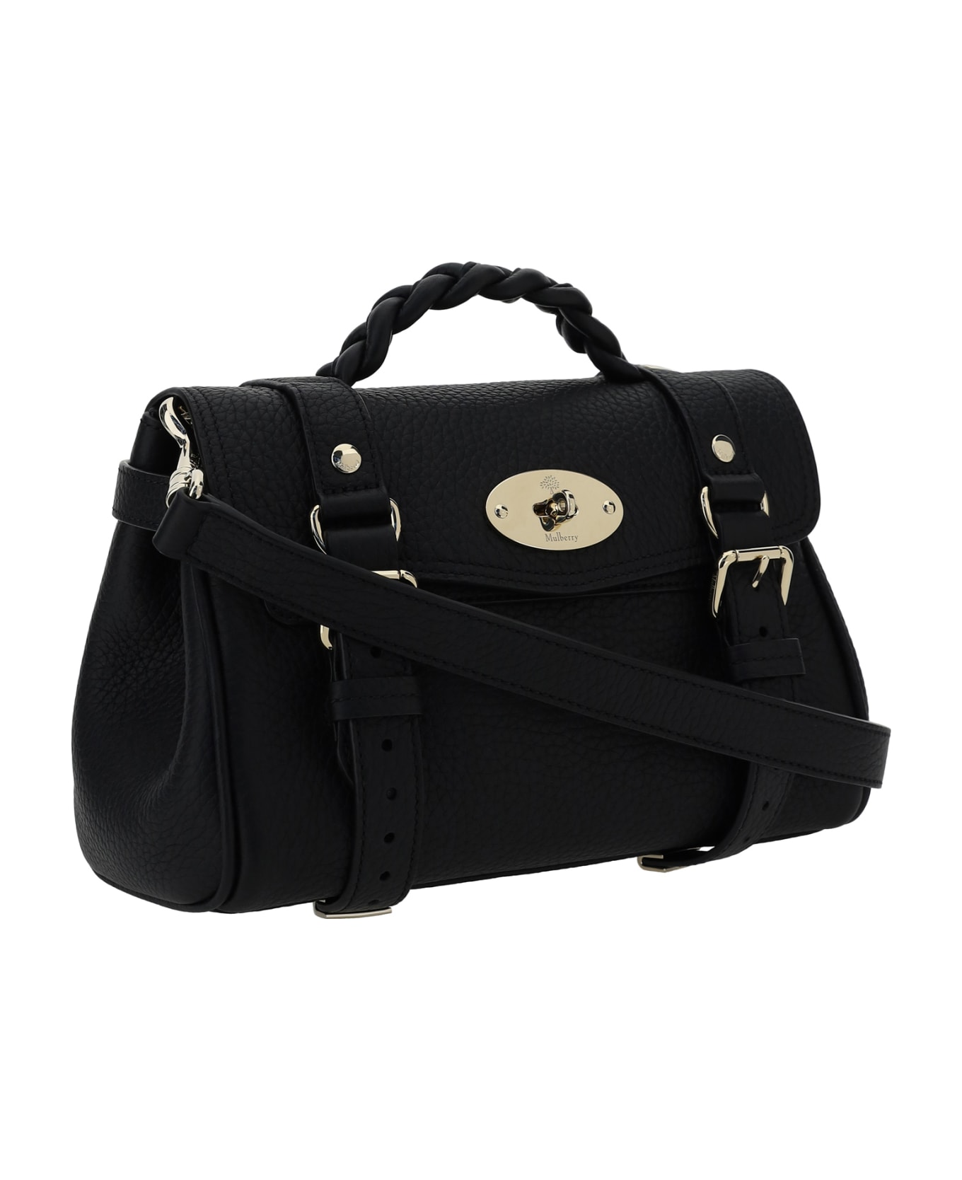 Mulberry Mini Alexa Handbag - Black