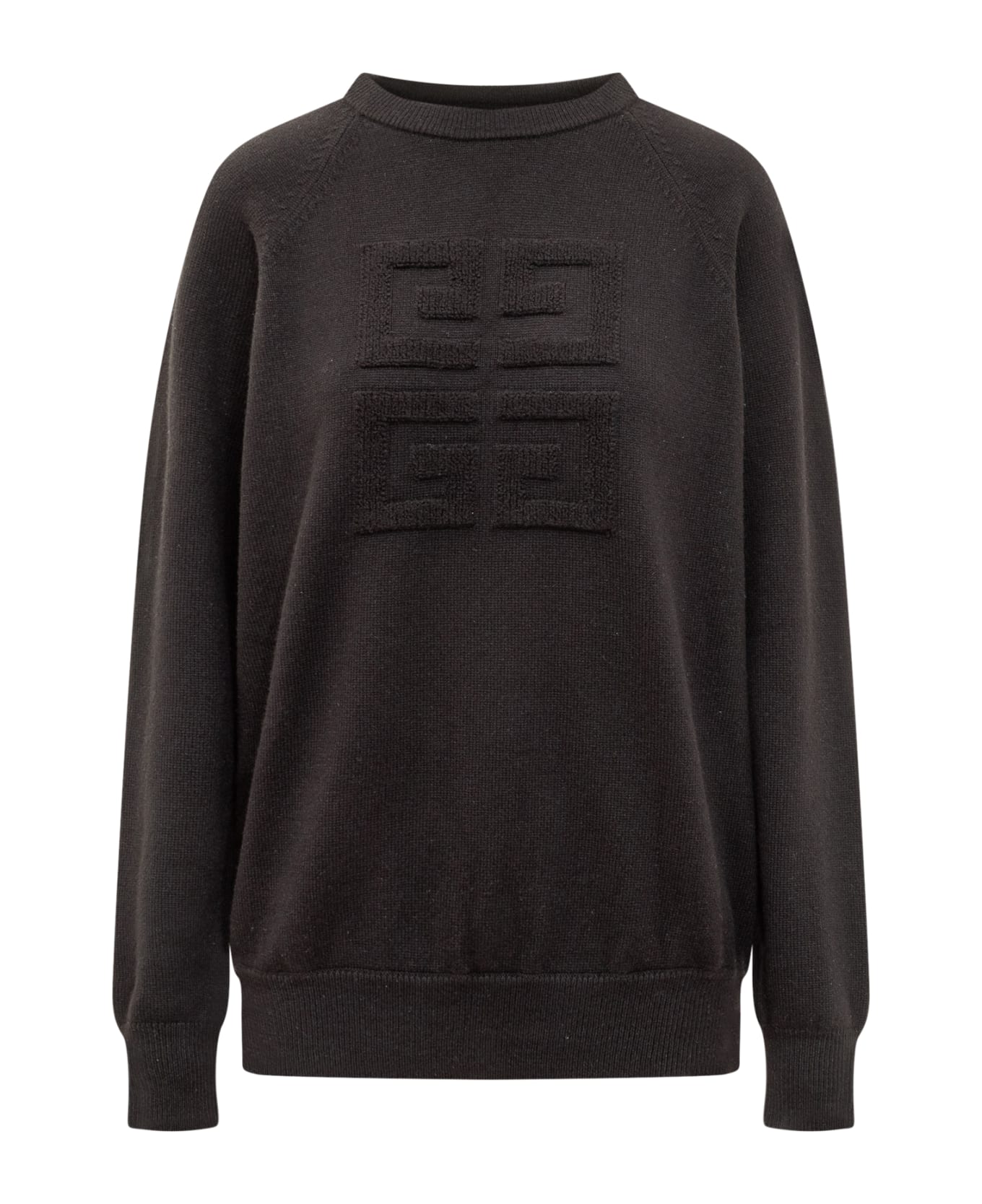 Givenchy 4g Sweater - Black フリース