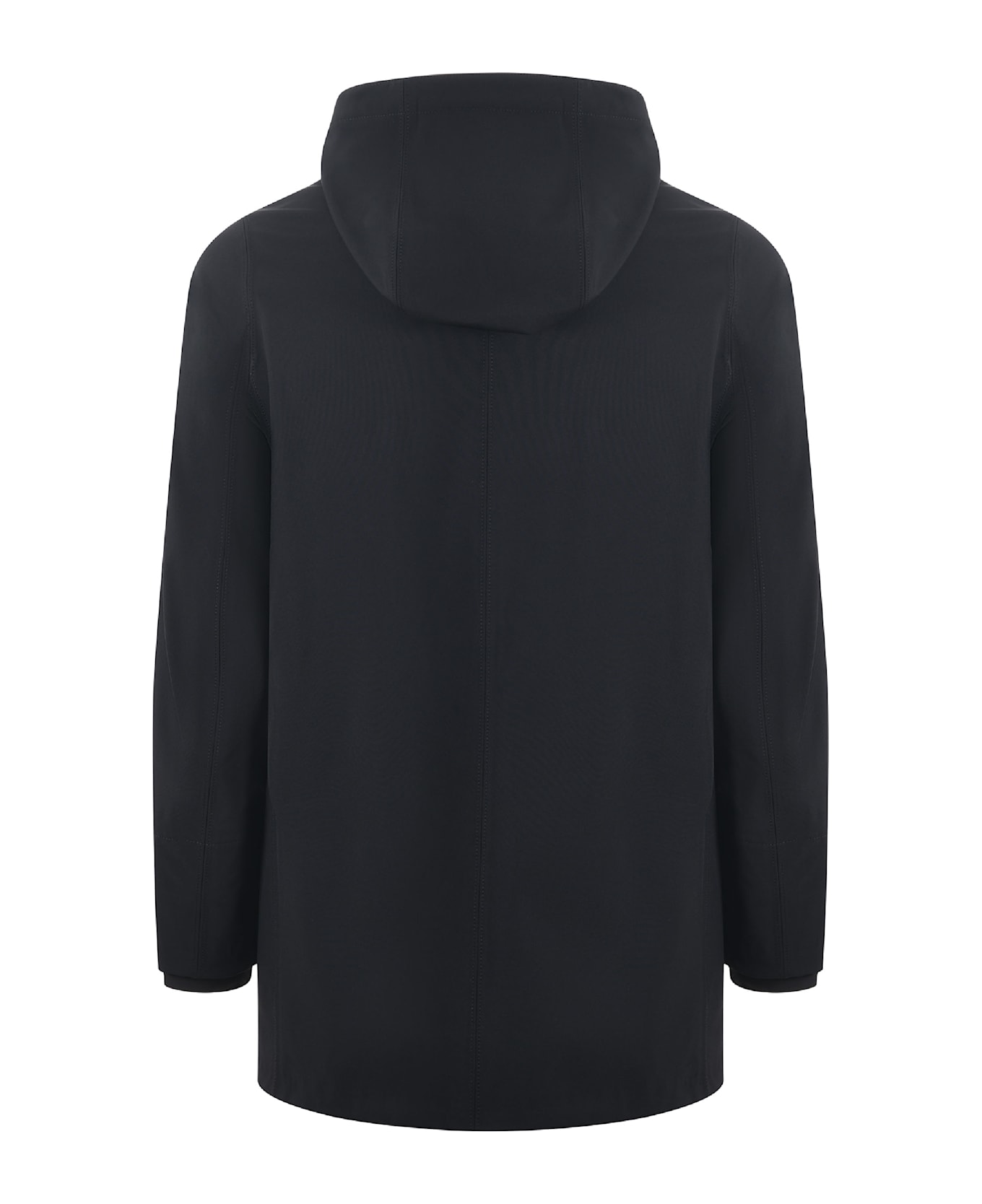 K-Way 3-layer Nylon Jacket - Black