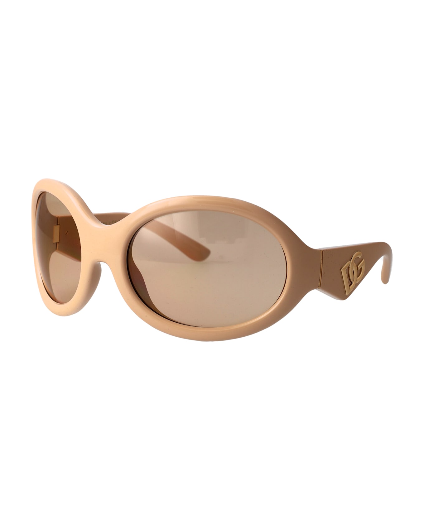 Dolce & Gabbana Eyewear 0dg6201 Sunglasses - 329273 Nude