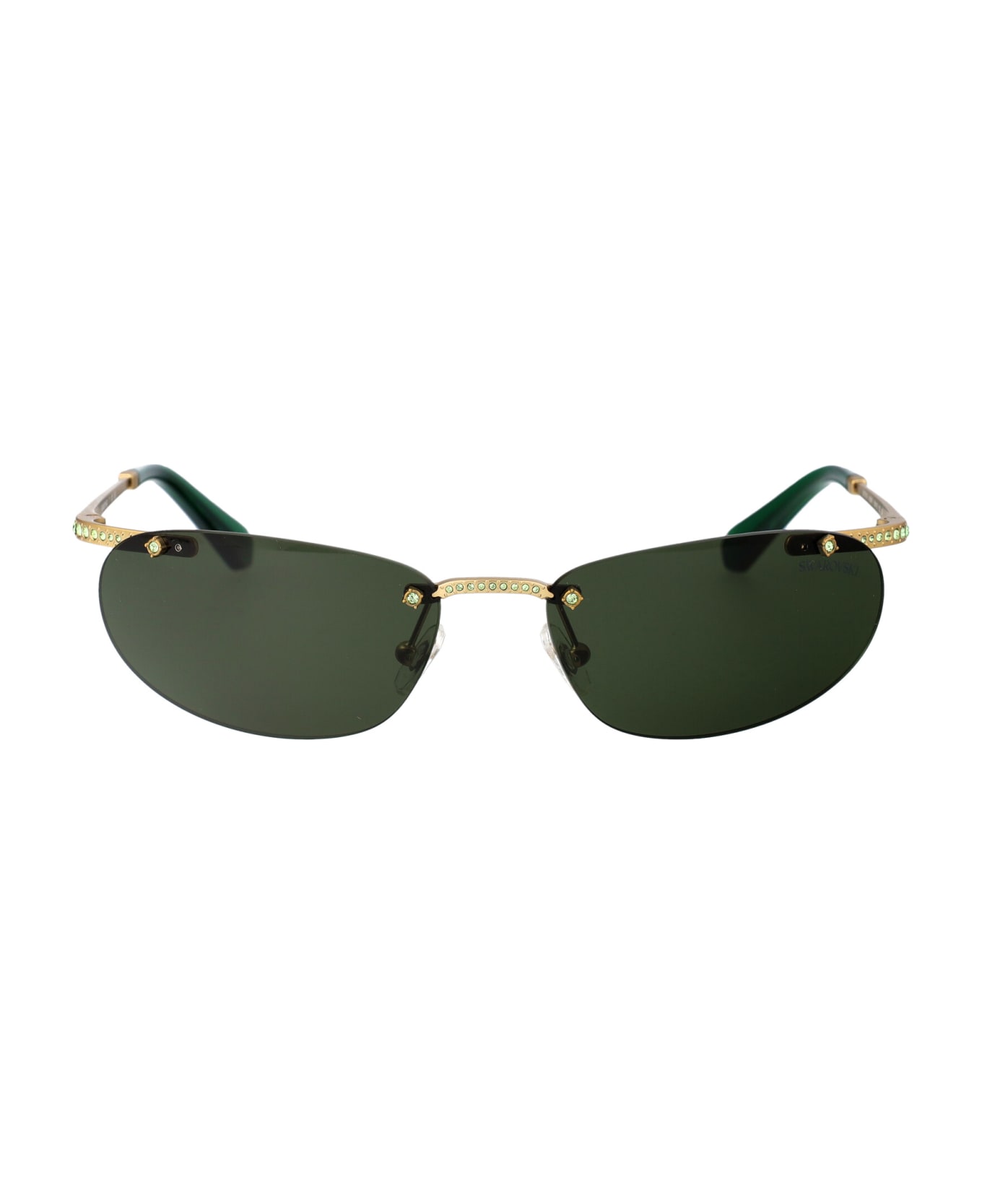 Swarovski 0sk7019 Sunglasses - 402471 Matte Gold