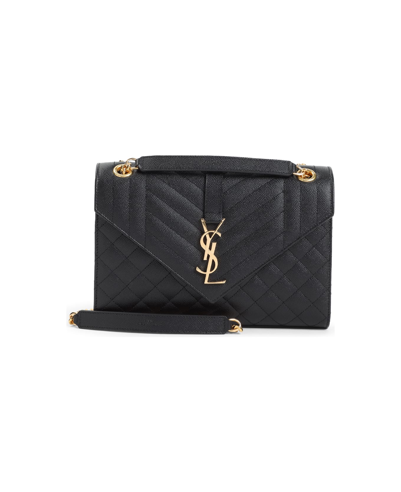 Saint Laurent Shoulder Bag - Nero Nero  Nero