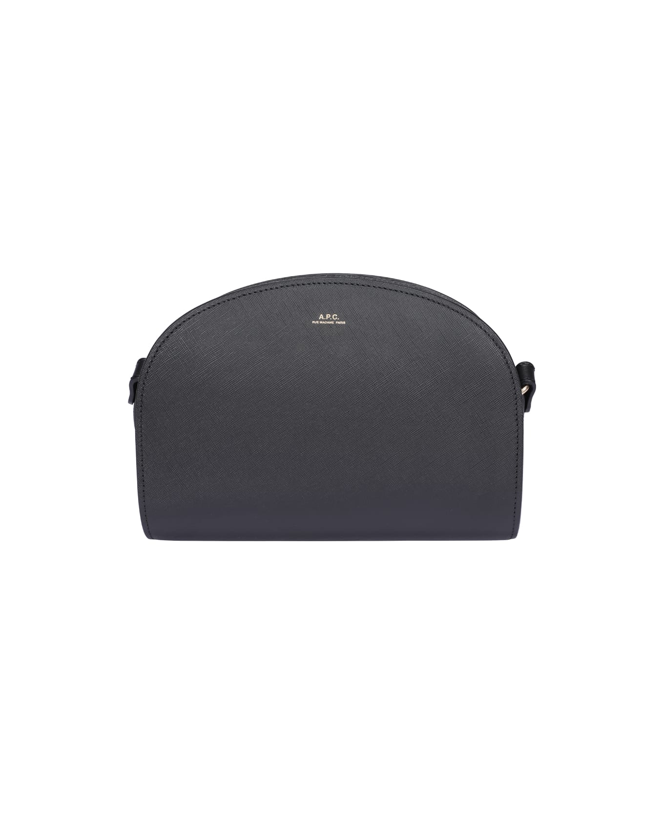 A.P.C. Demi-lune Bag - BLACK