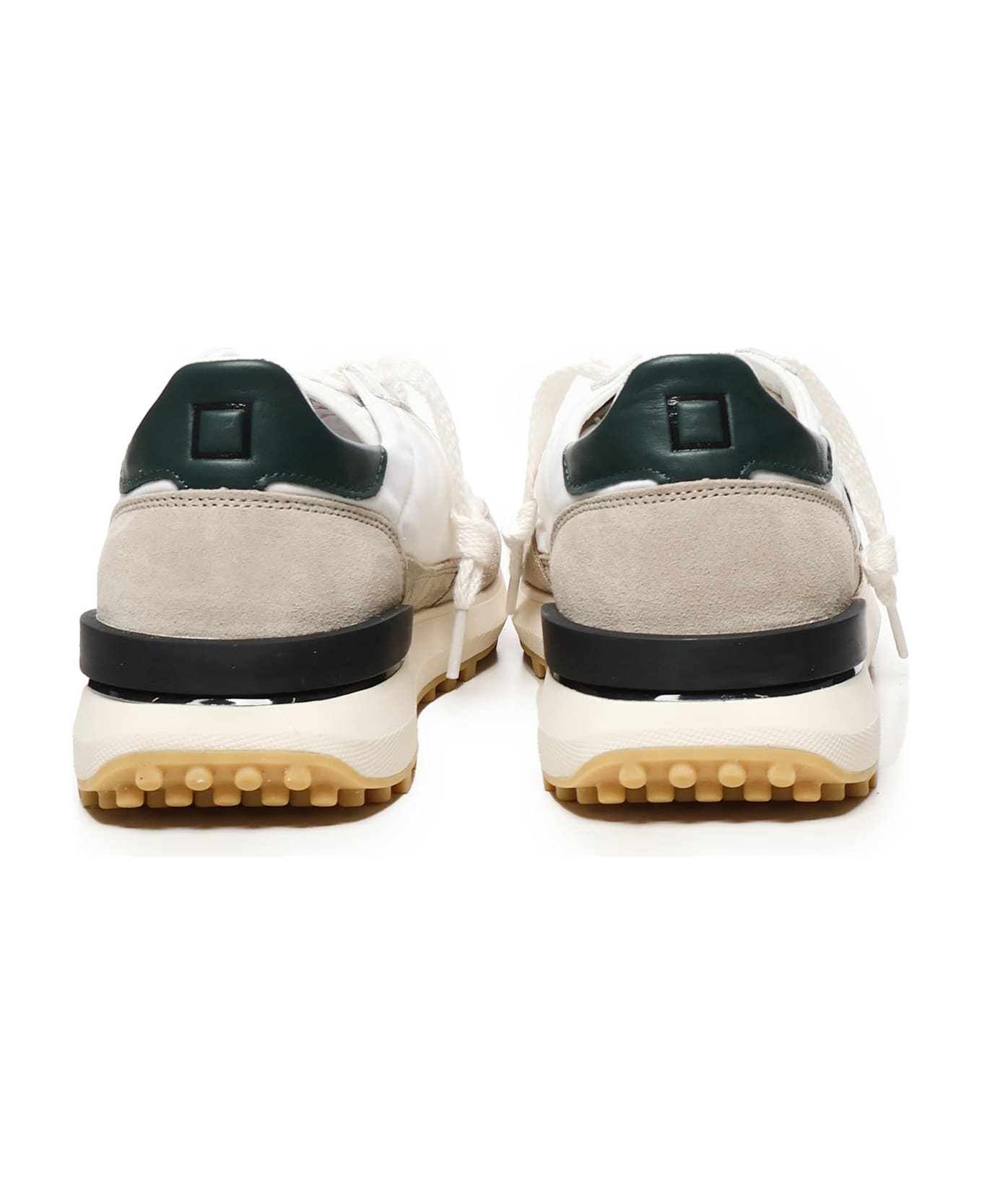 D.A.T.E. Athleta Nylon Sneakers - Wg White Green