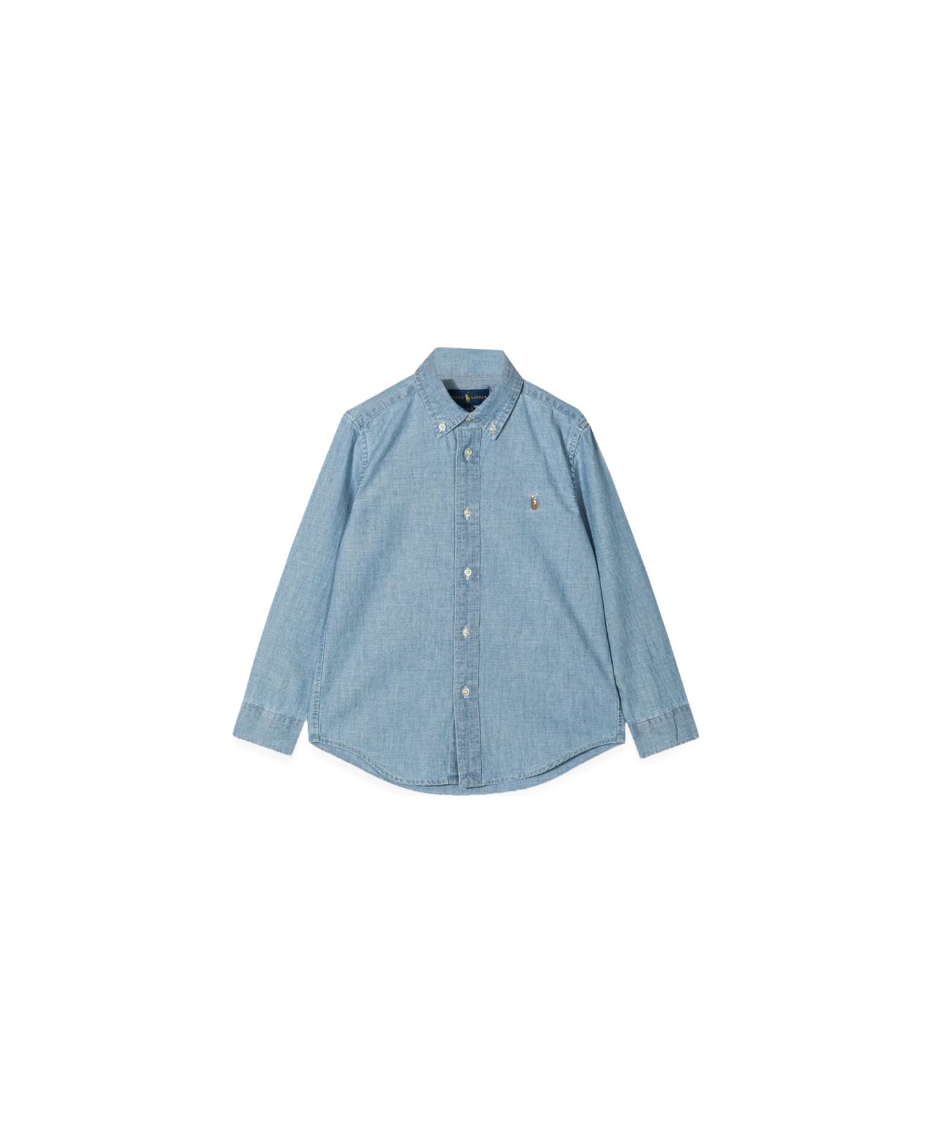 Polo Ralph Lauren Cotton Shirt - BLUE