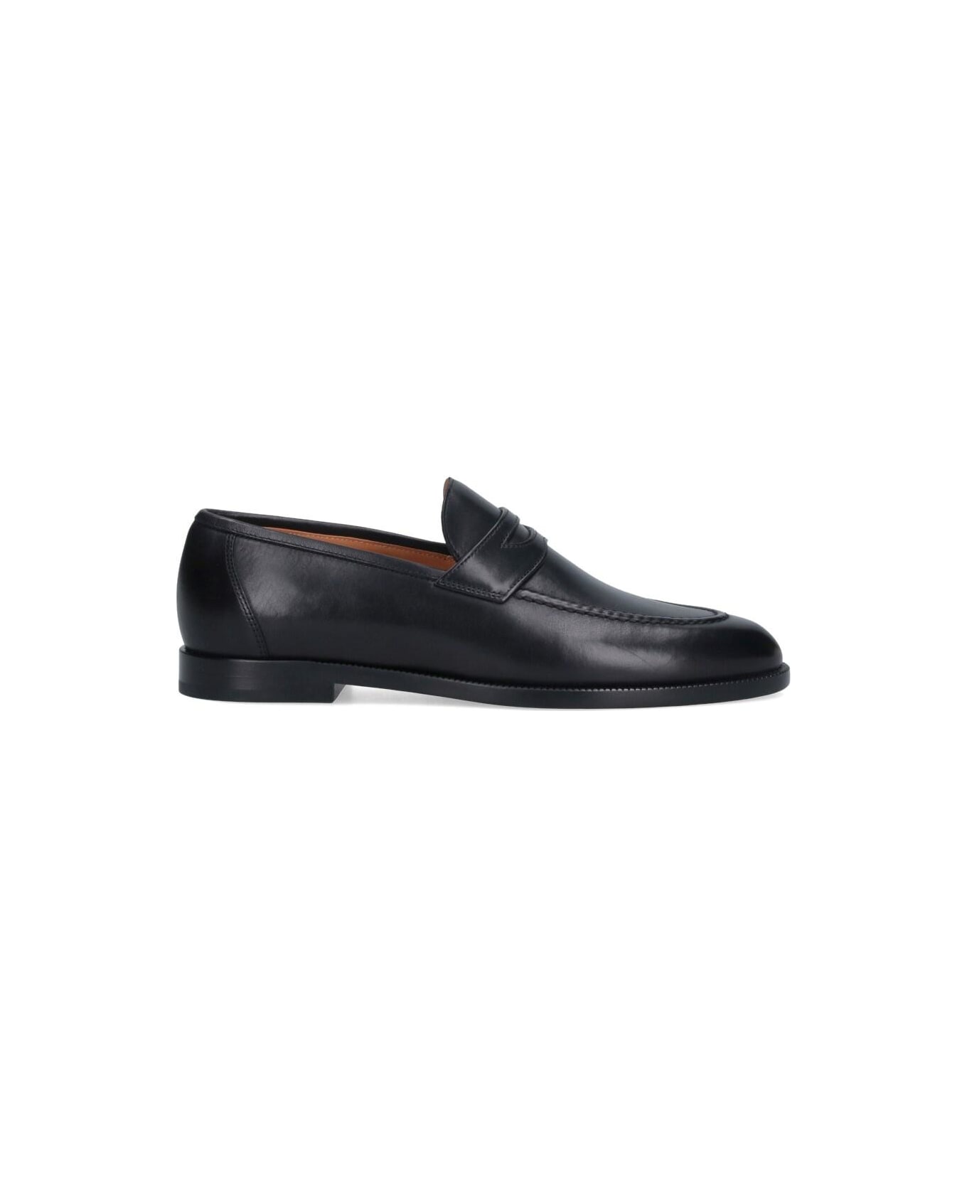 Loro Piana 'sergio Walk' Loafers - Black