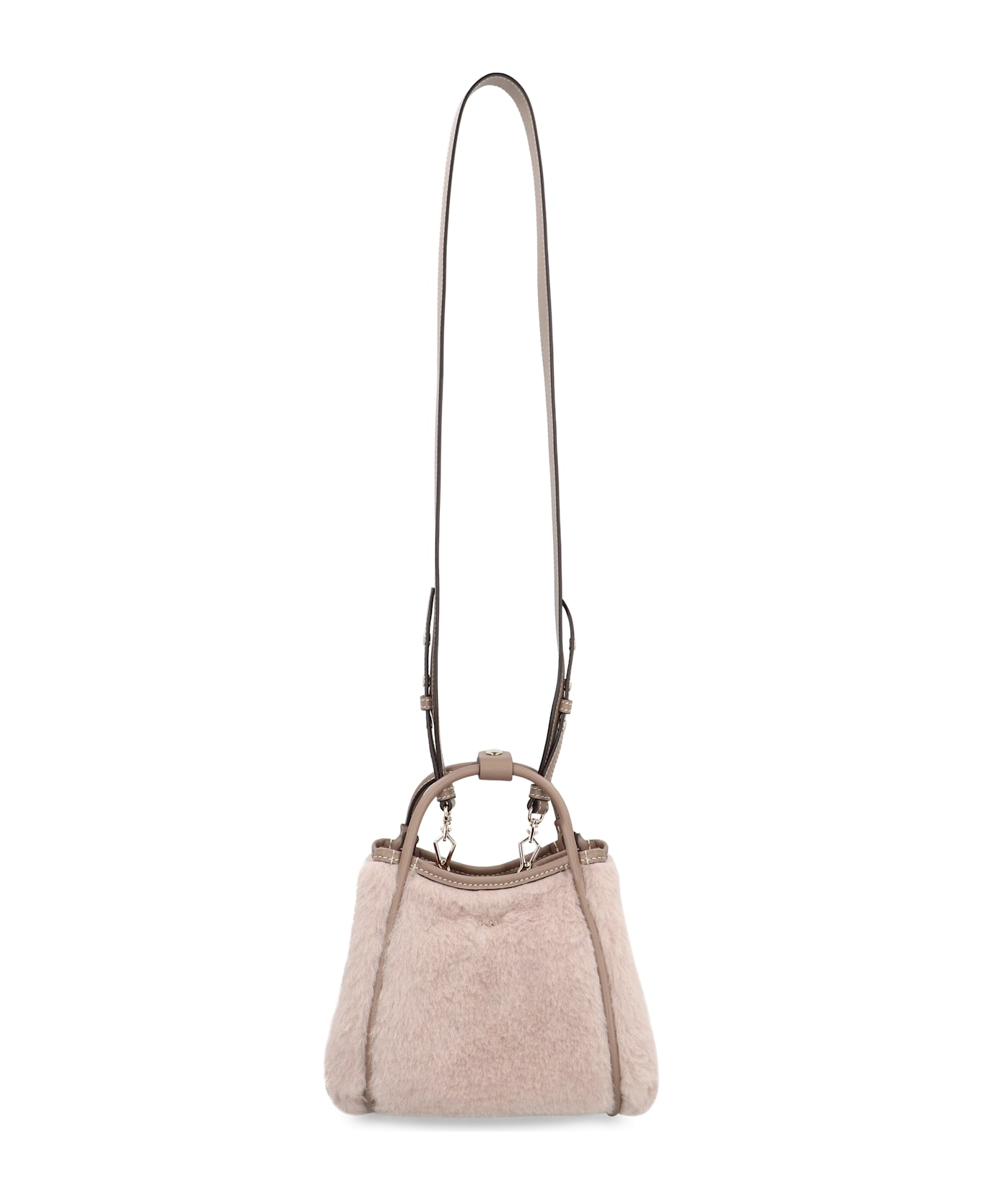 Max Mara Marine Bag Extra Small - Pink