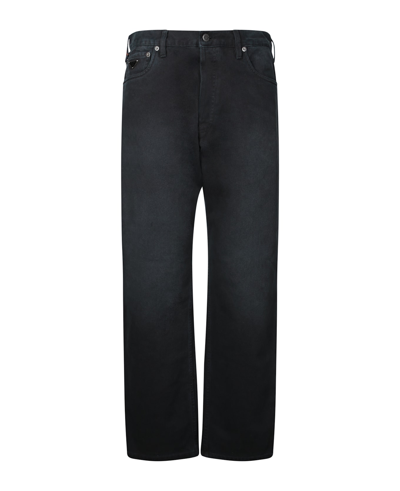 Prada Straight Jeans - Black