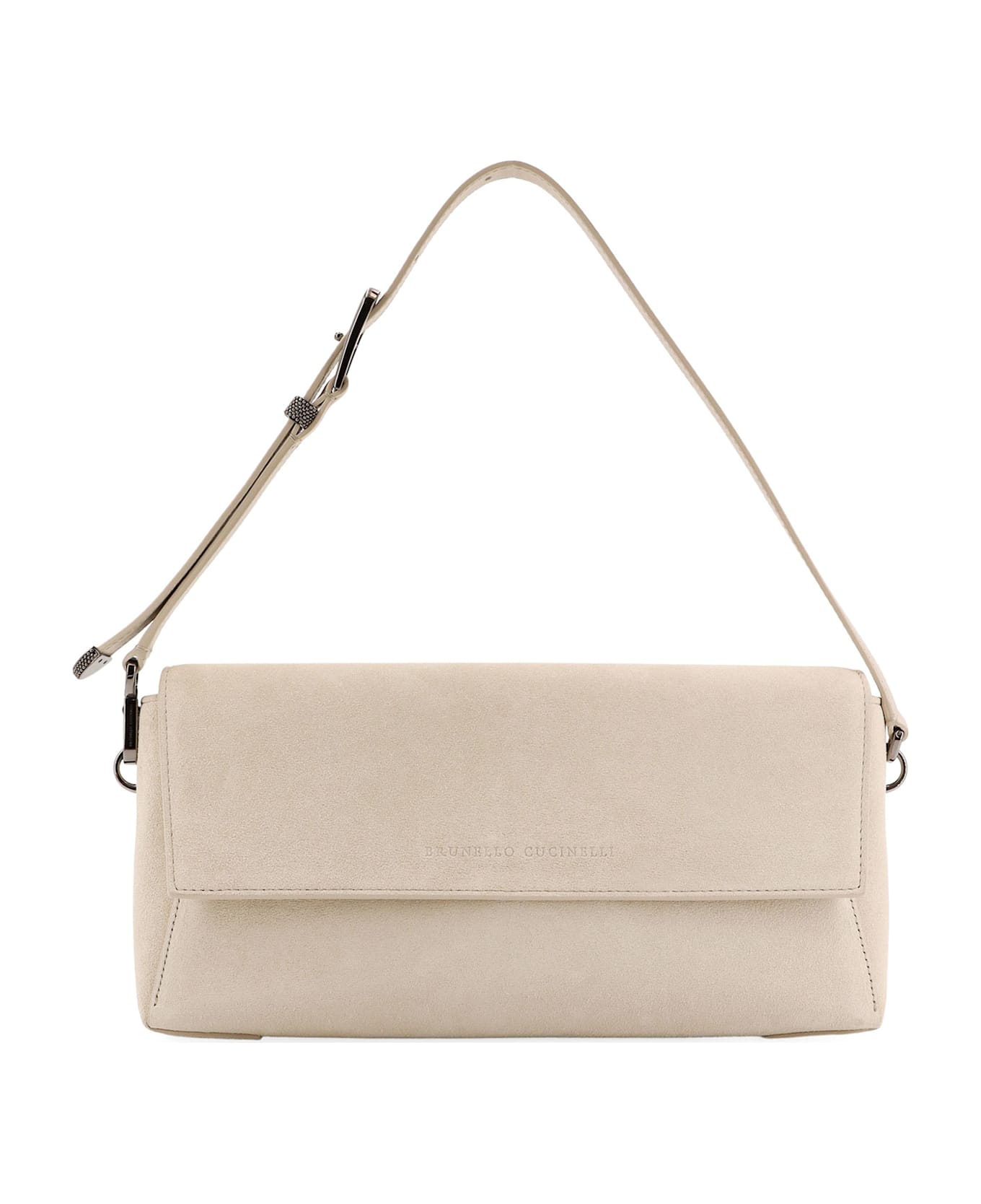 Brunello Cucinelli Bc Duo Clutch - Beige
