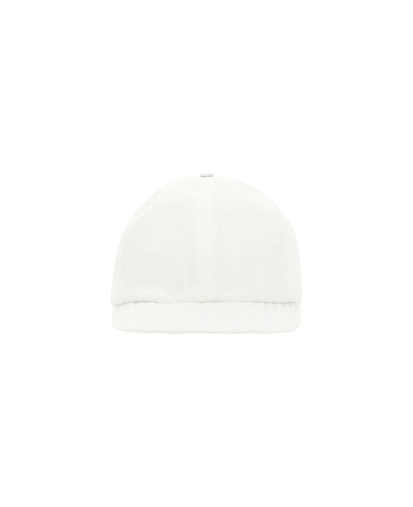 Fendi Baseball Cap - Naturale 帽子