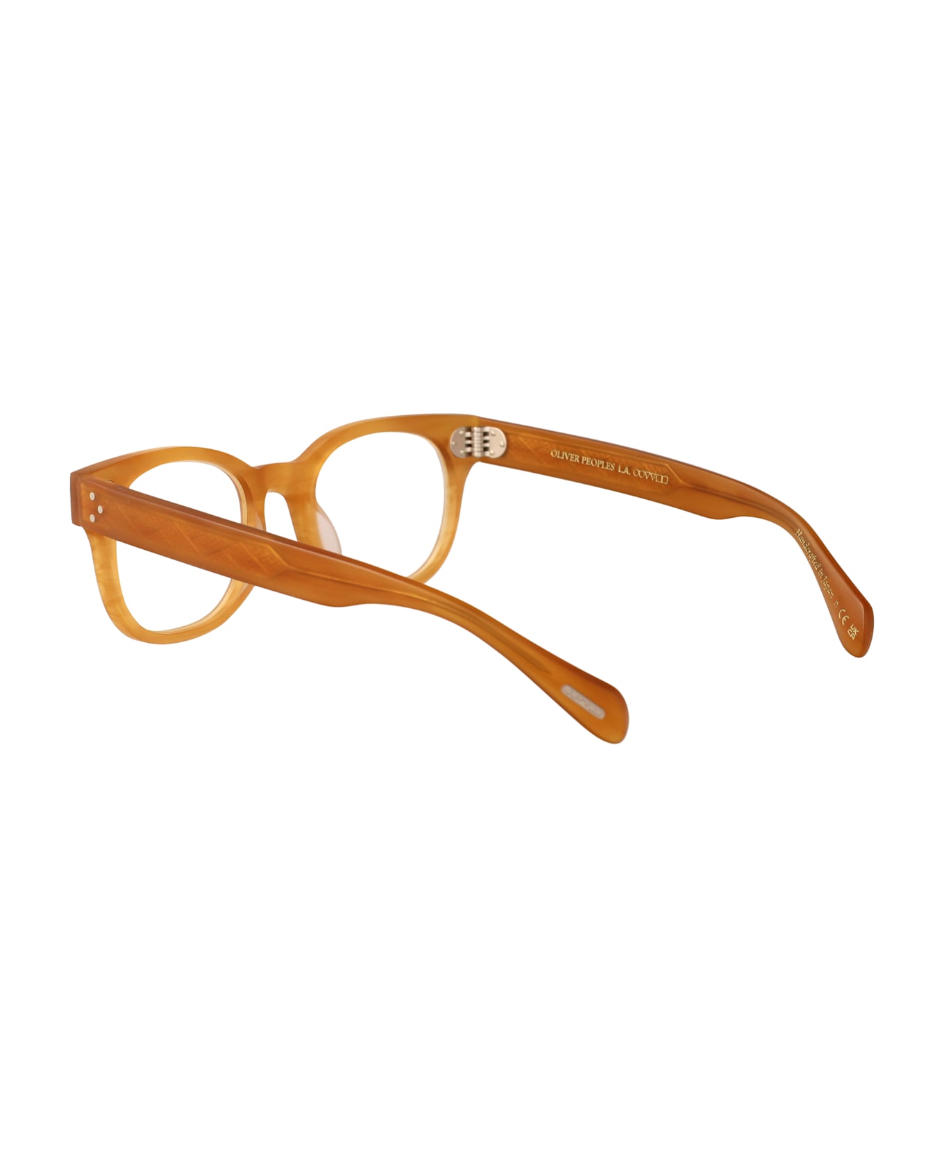 Oliver Peoples Afton Glasses - 1779 Semi-Matte Goldwood