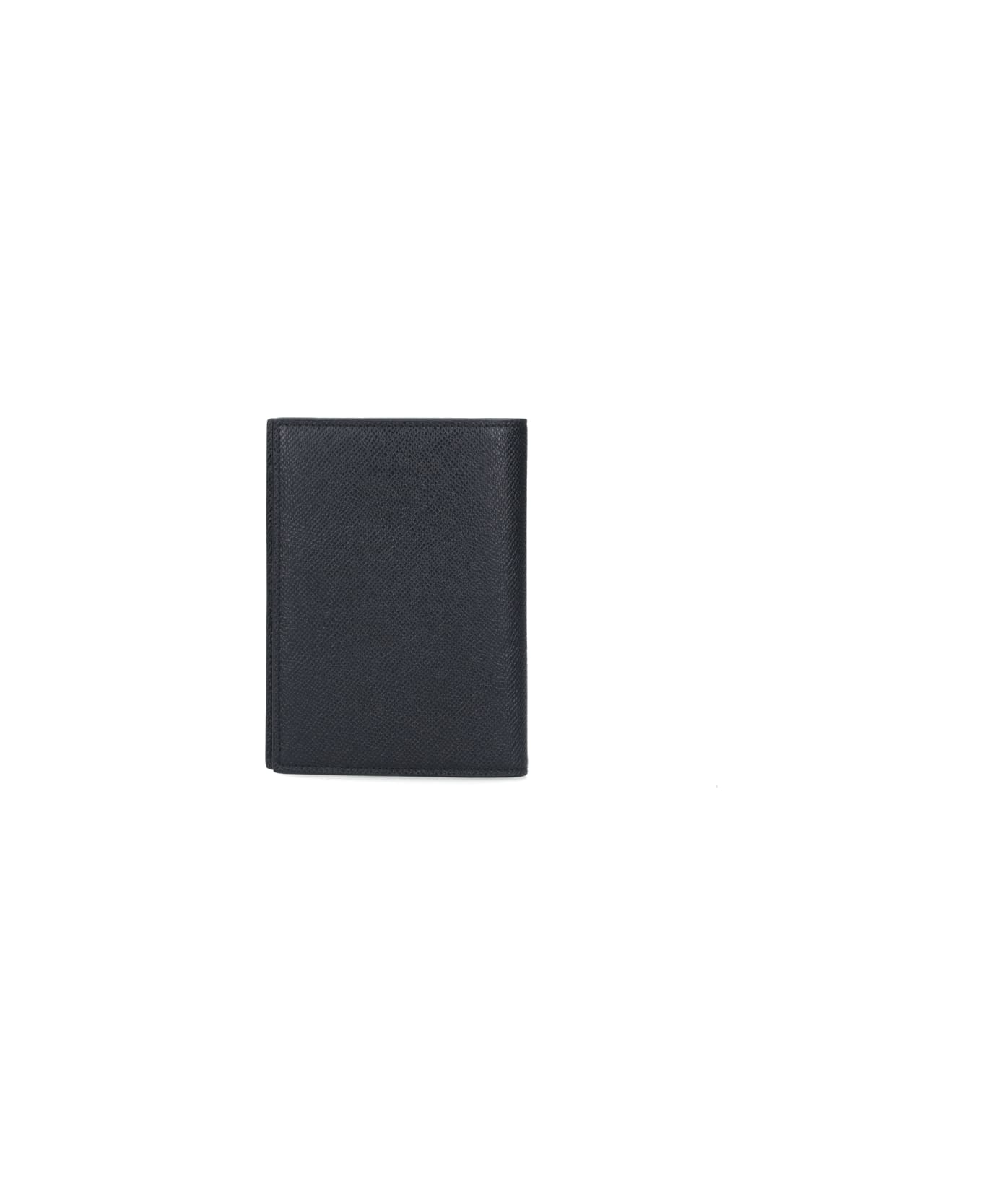 Tom Ford Logo Card Holder - Black   財布